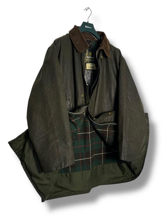 Barbour Northumbria C50 – Vintage Dark Green (1996)