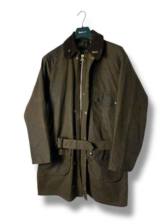 Barbour Solway Zipper – C38 – 1980s – Olive Selected by DRAPS.