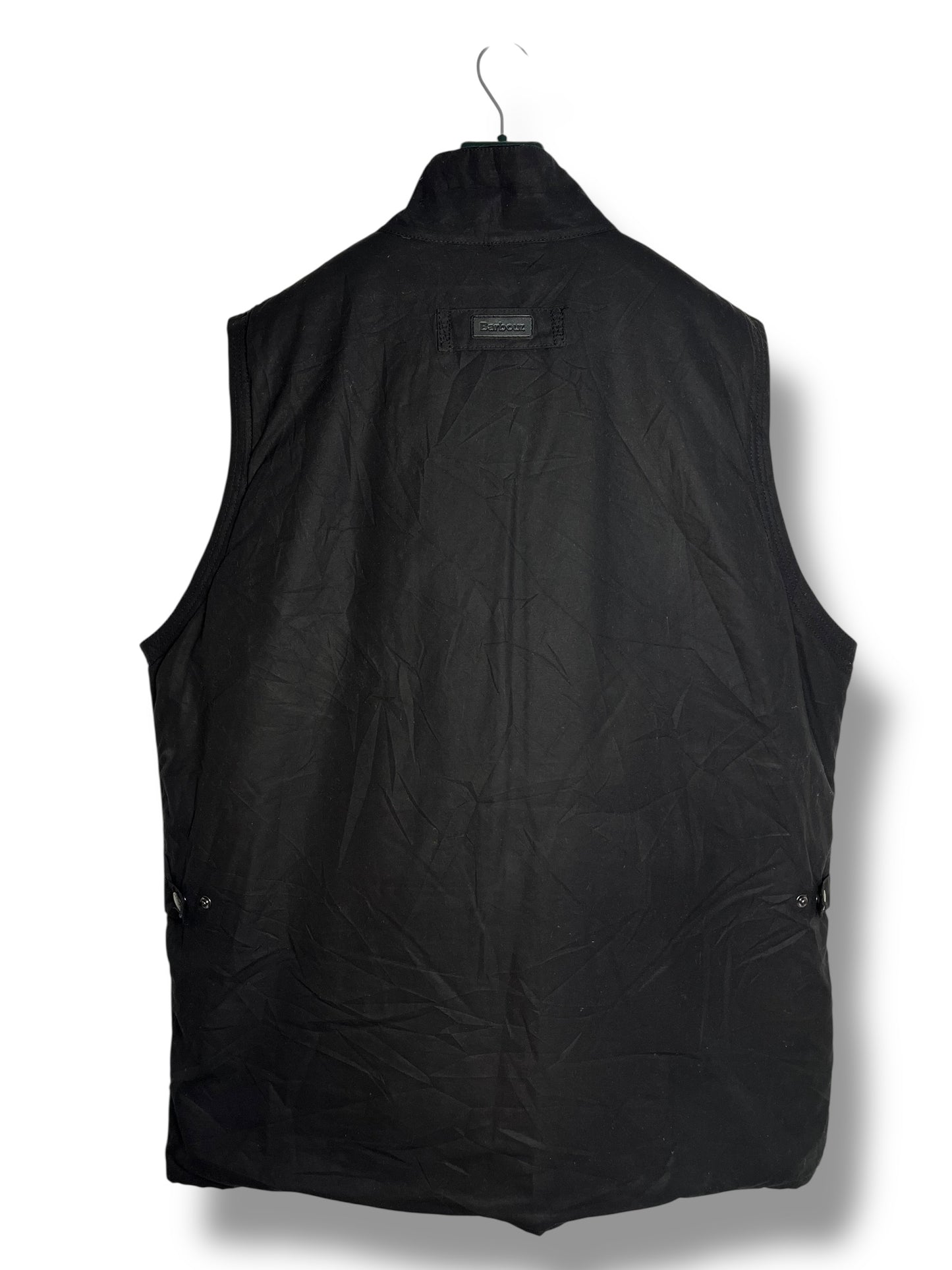 Barbour New Westmorland Waxed Cotton Gilet Navy Blue XXL Heritage Vest