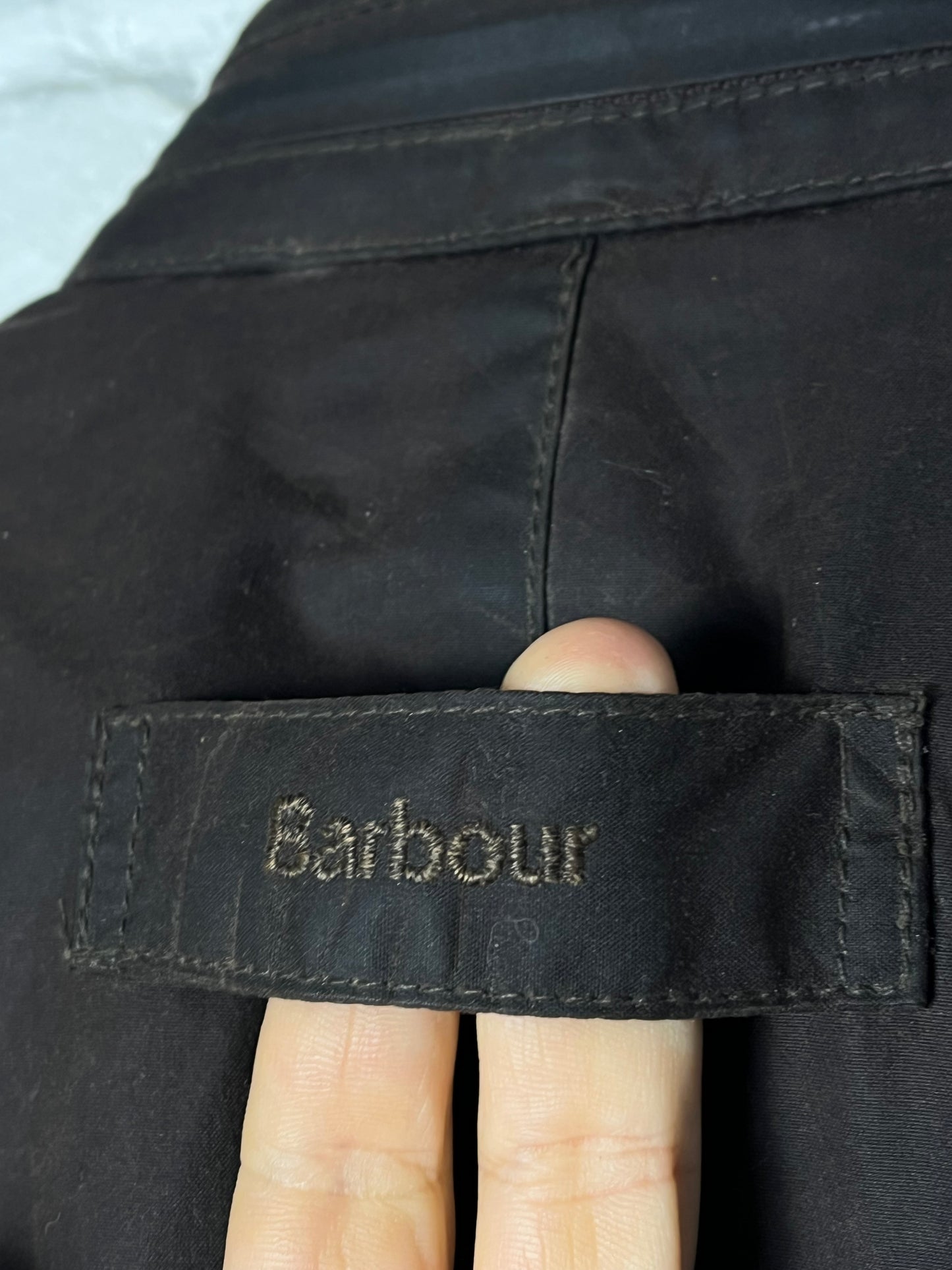 Barbour Corbridge Wax Jacket – Dark Brown – Size L