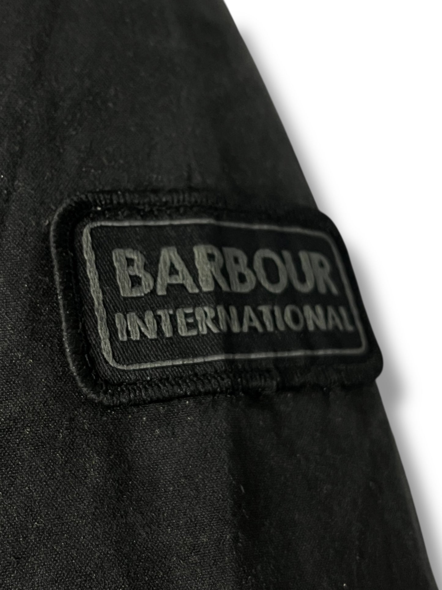 Barbour International Duke Jacket – Black – Size S