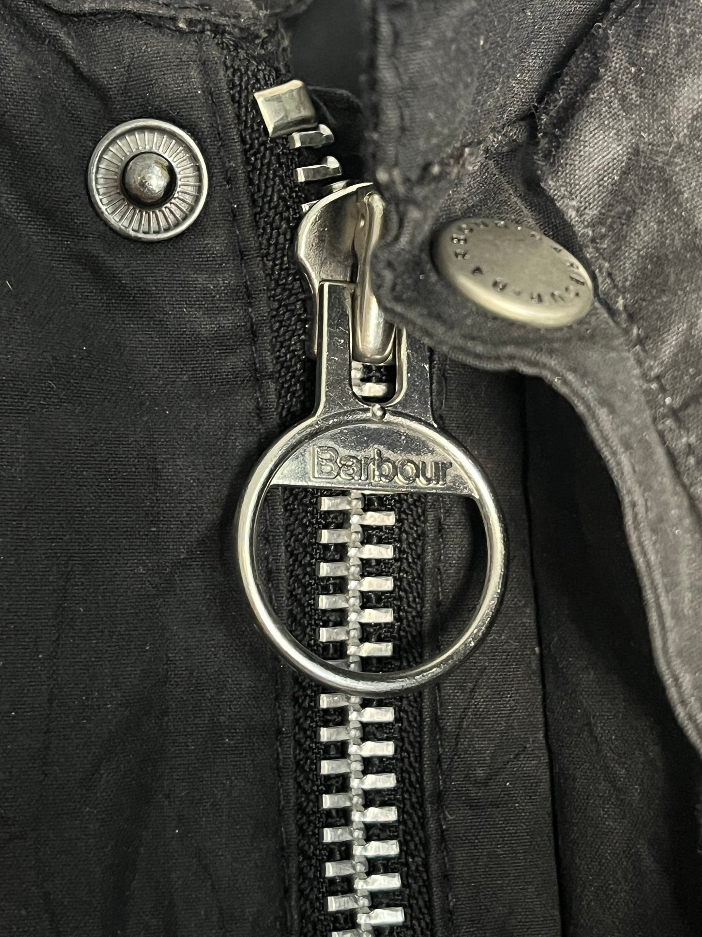 Barbour International Duke Jacket – Black – Size S