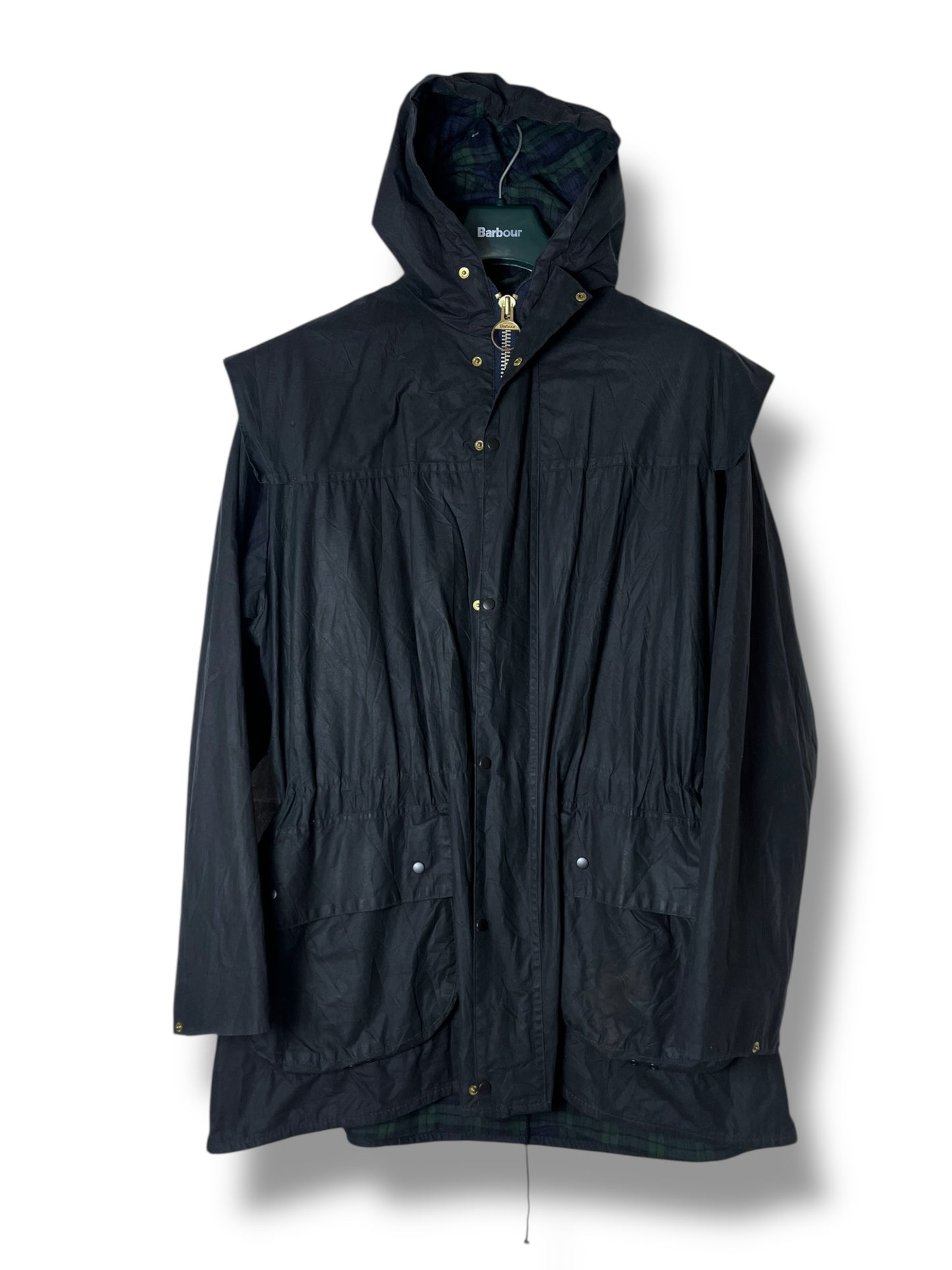 Barbour Durham C38 Vintage 1994 – Lightweight Wax Jacket