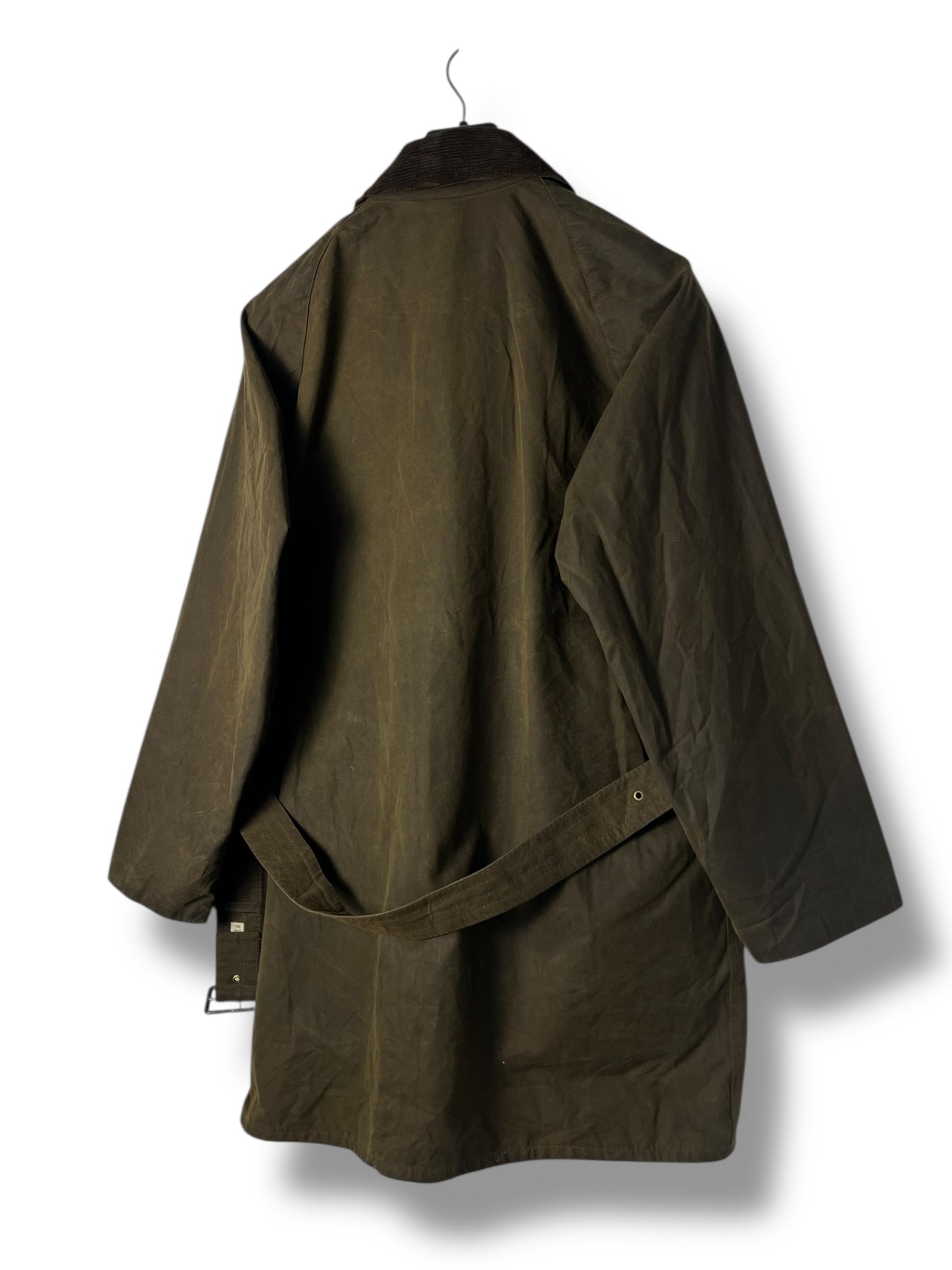 Barbour Solway Zipper – C38 – 1980s – Olive Selected by DRAPS.