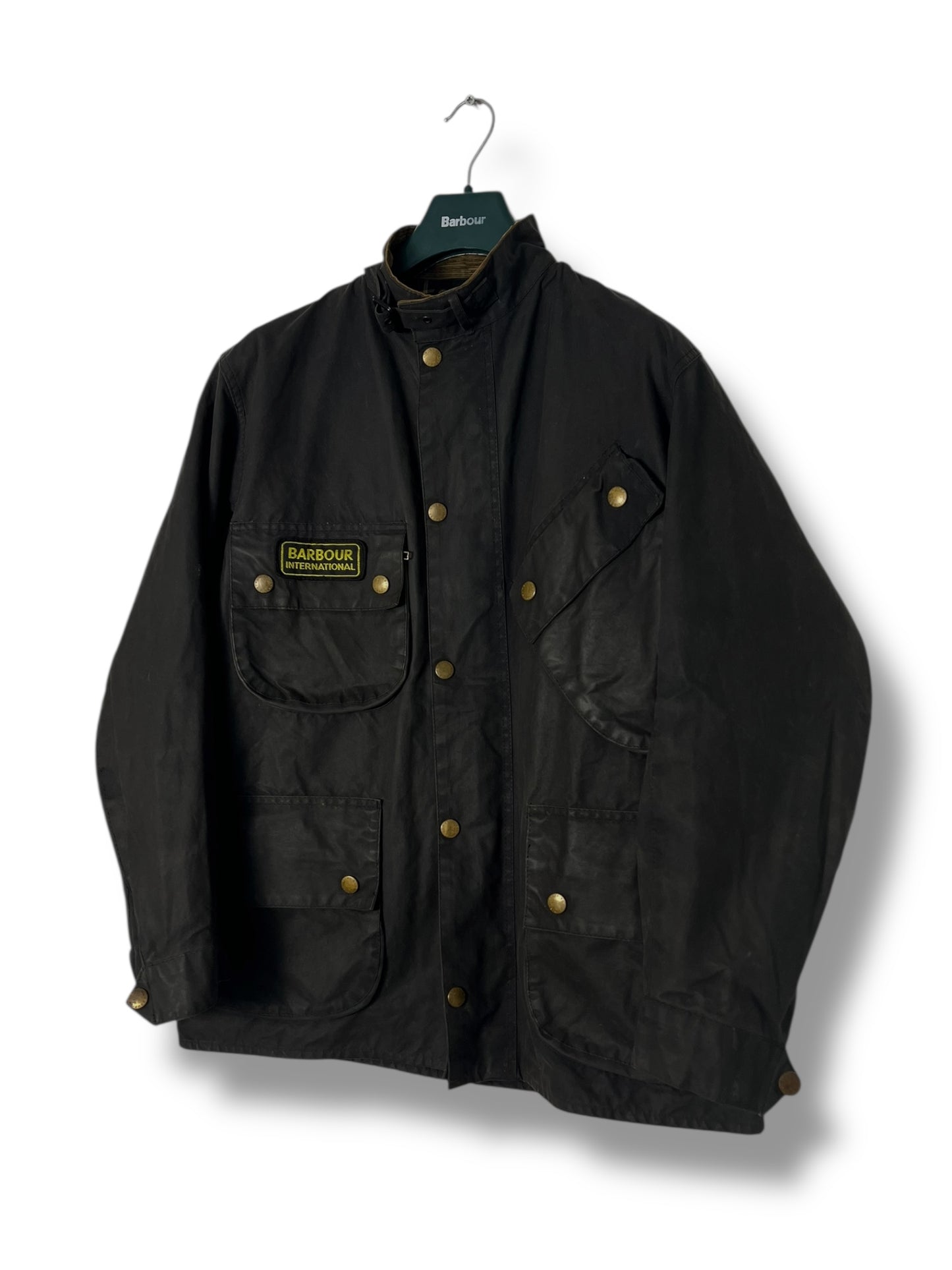 Vintage Barbour International Suit A7 – Black (C42) 1997