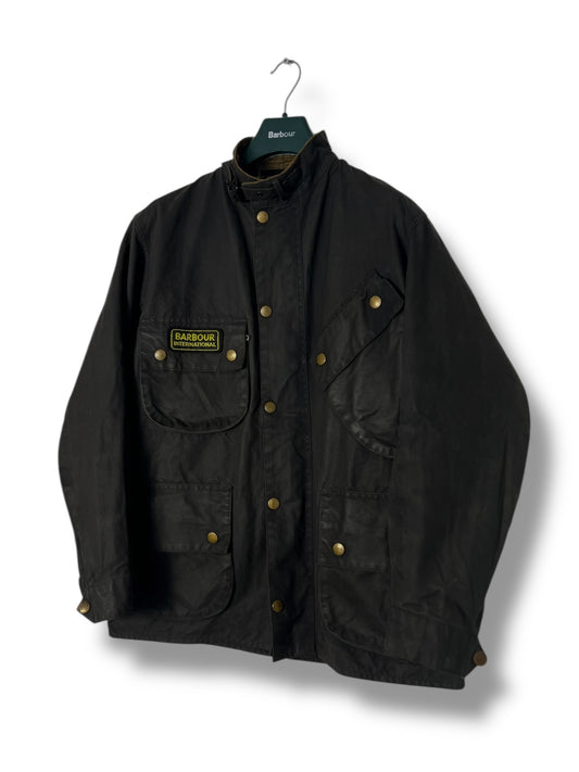 Vintage Barbour International Suit A7 – Black (C42) 1997