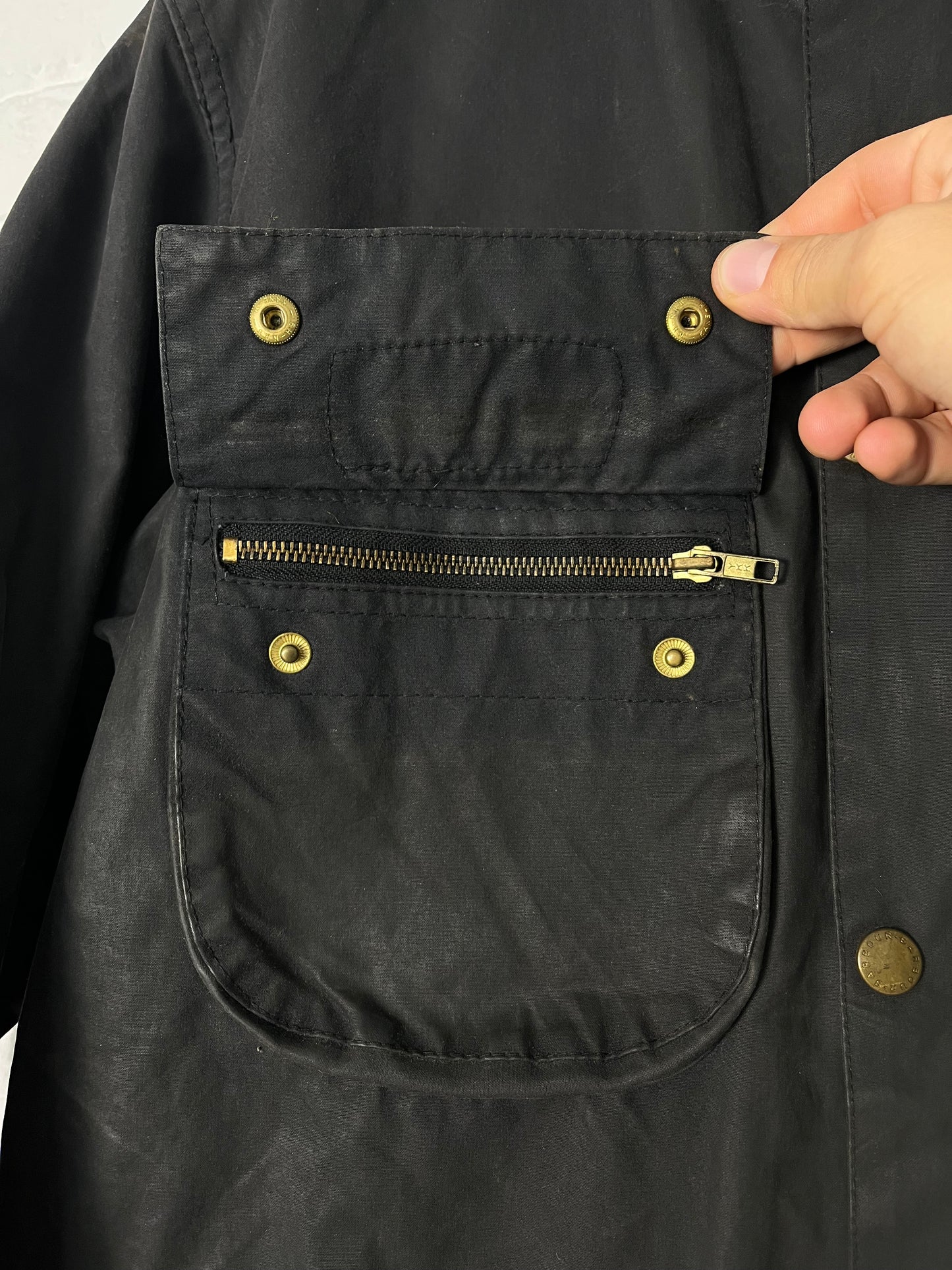 Vintage Barbour International Suit A7 – Black (C42) 1997