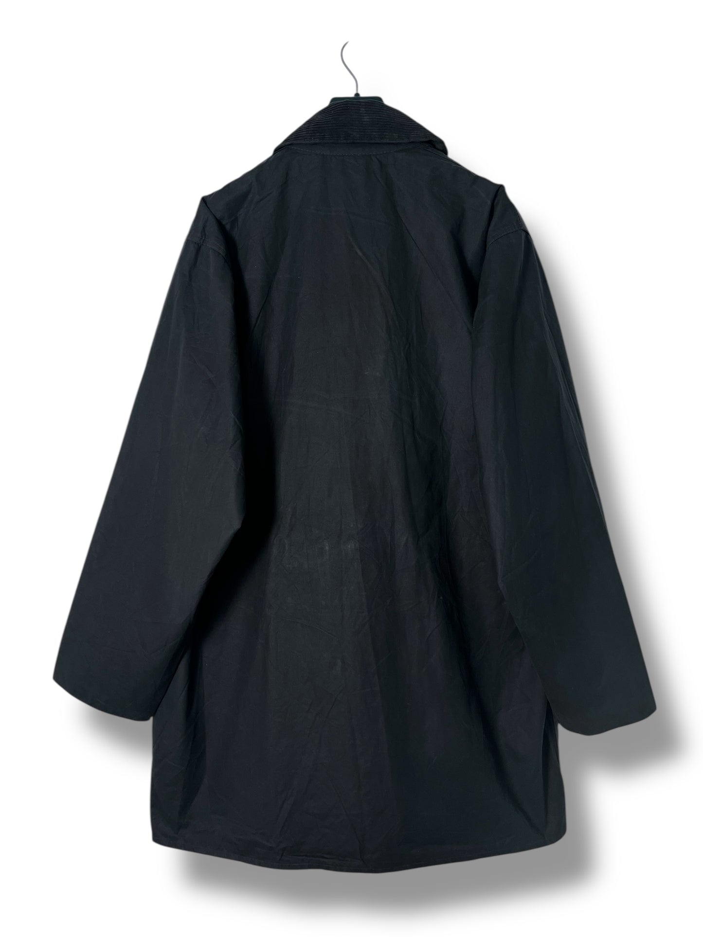 Barbour Border Jacket – Navy – C46 / 117cm