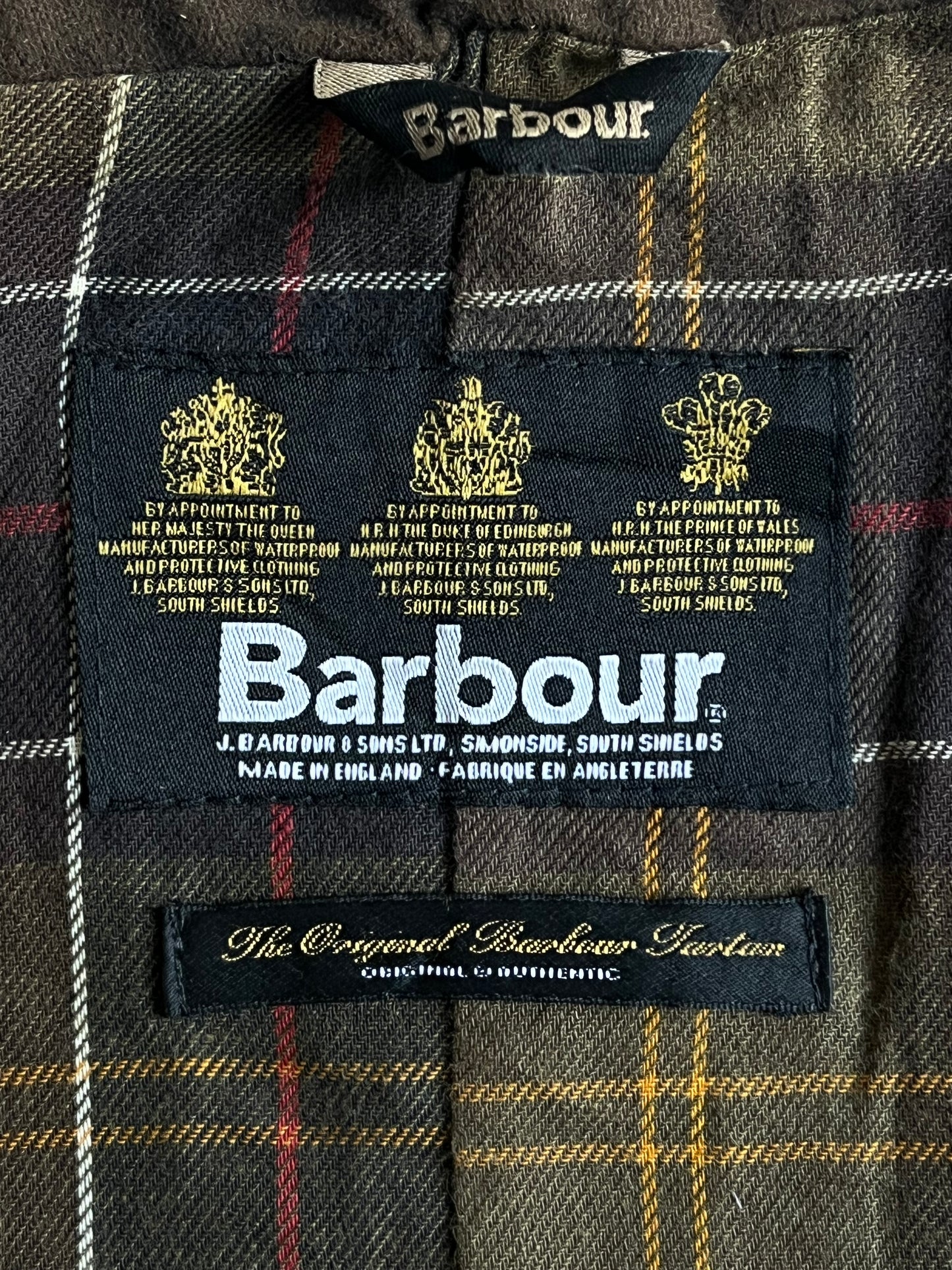 Barbour Utility Ladies UK14 Vintage Olive 2000s – Waxed Cotton Jacket