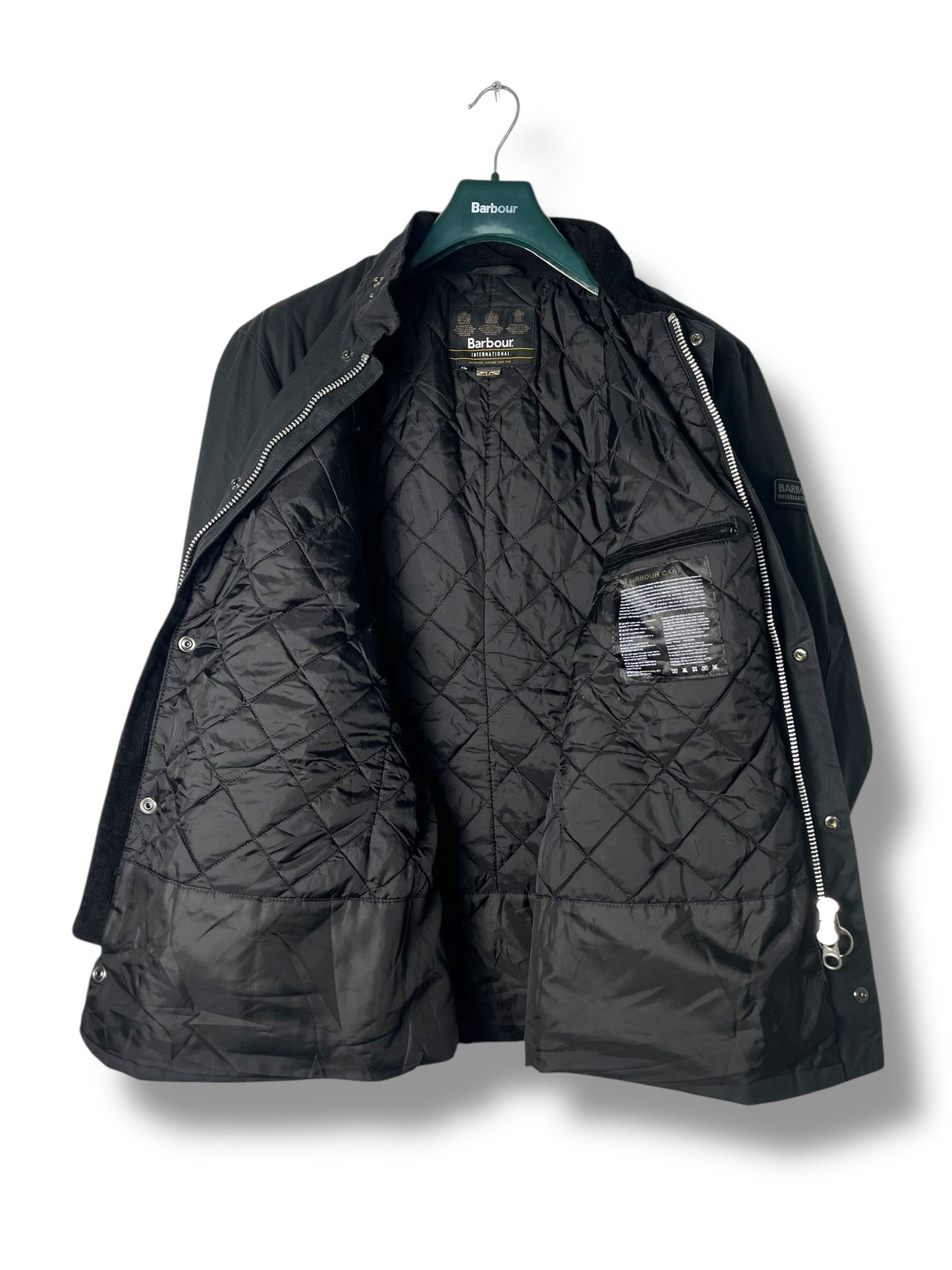 Barbour International Duke Jacket – Black (XL)