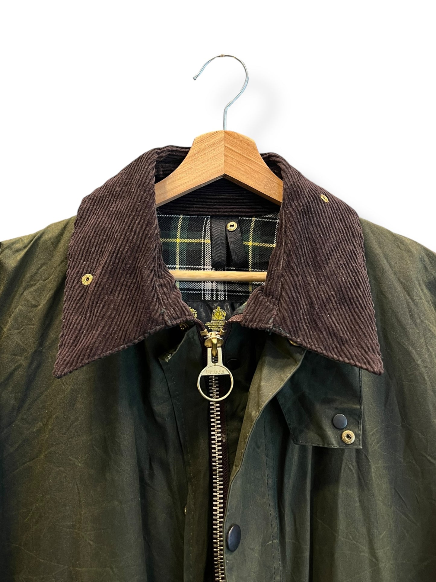 Barbour Border A200 – Sage Green – C46 (2000)