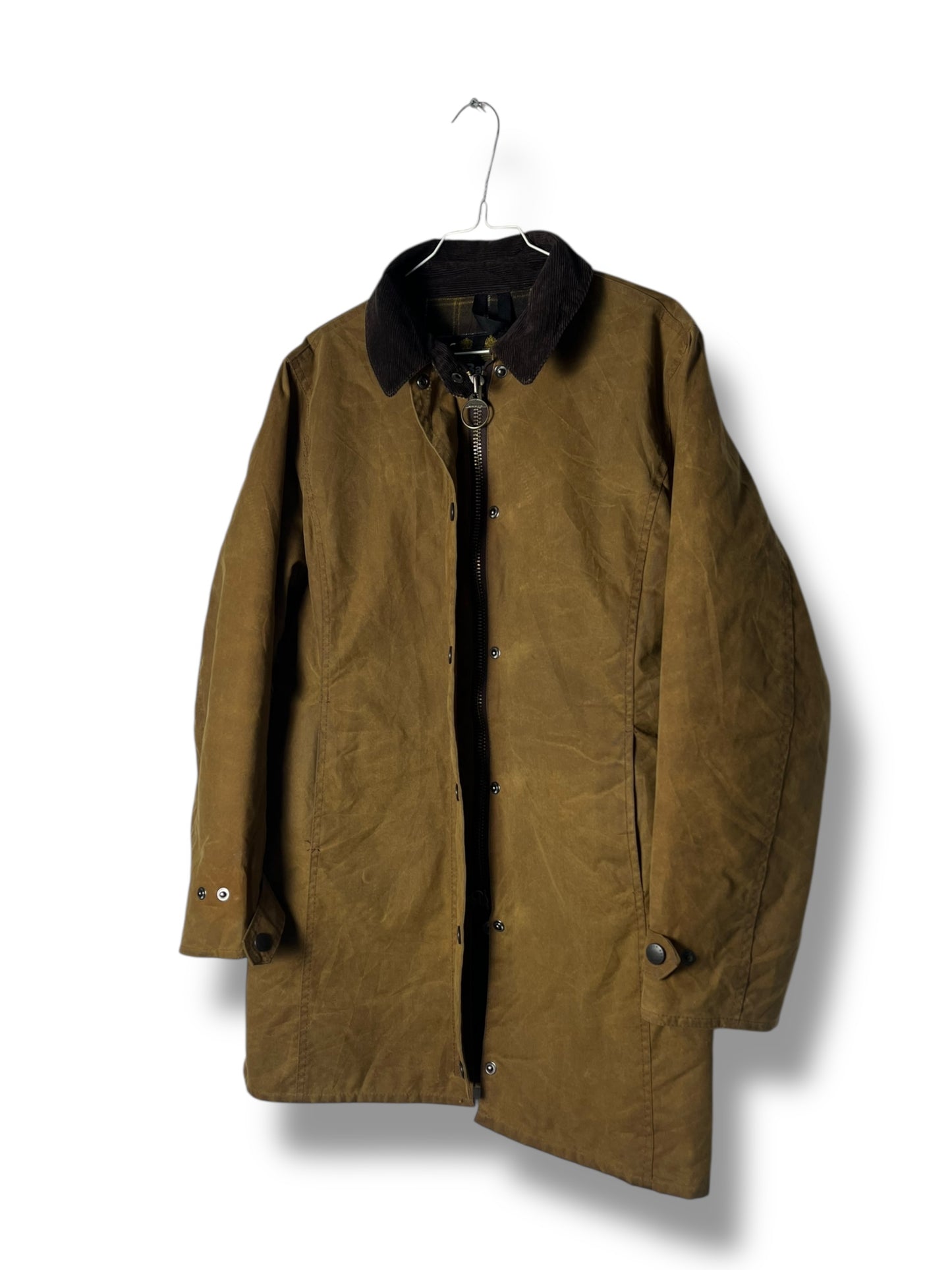 Barbour Newmarket Jacket – Sandstone – Women’s UK 14