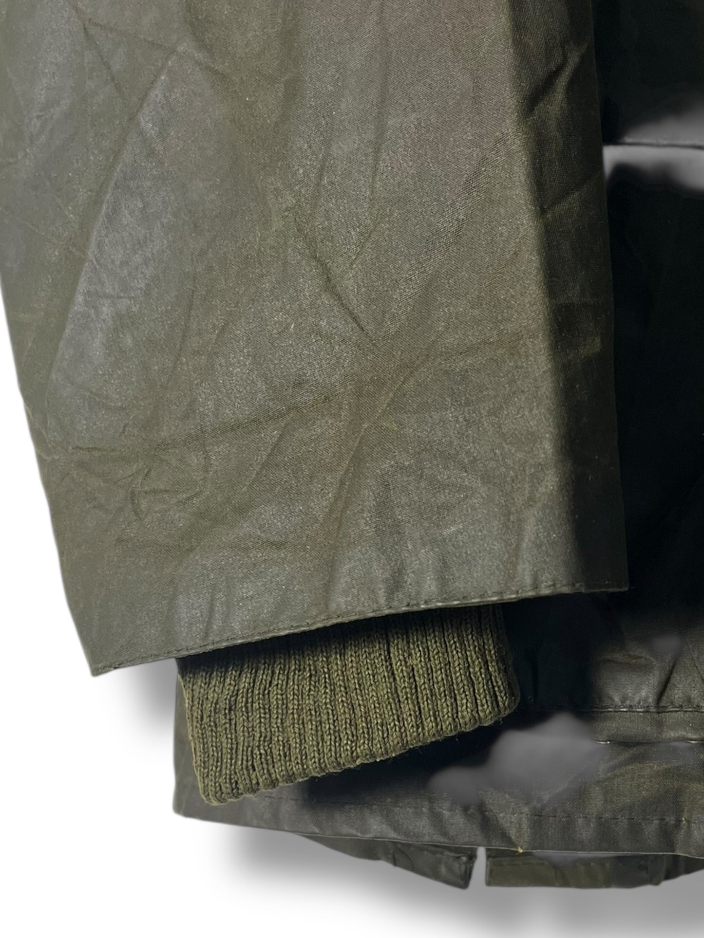 Barbour Bedale C40 Vintage Olive 1993 – Iconic Wax Jacket