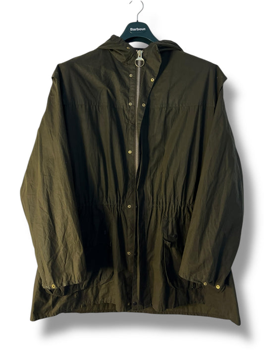 Chaqueta encerada Barbour Durham sin forro – C44 – Verde