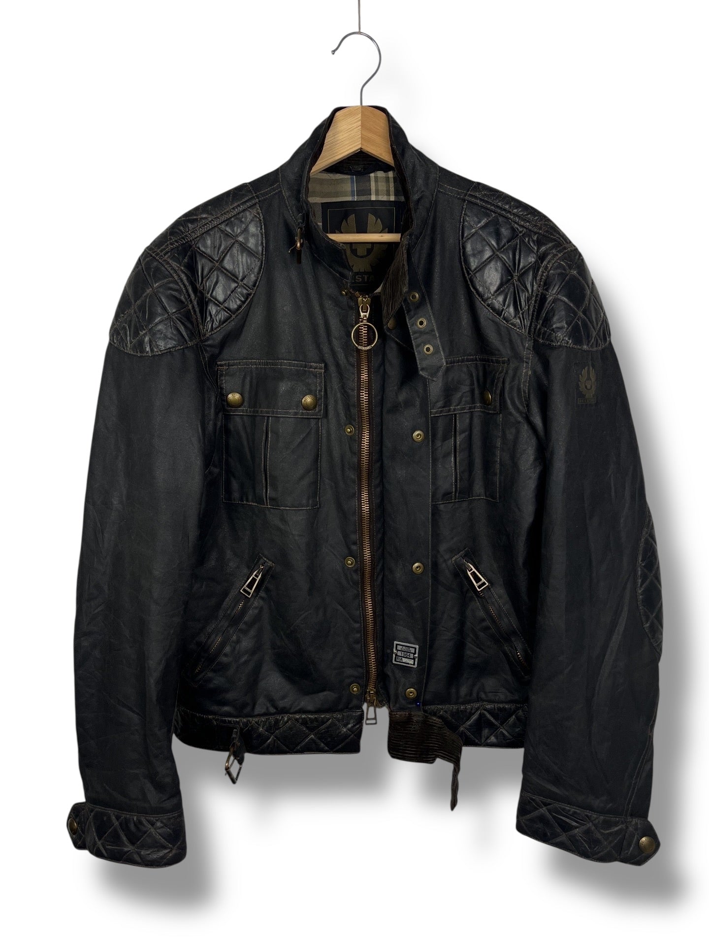 Belstaff Icon Blouson Model1964 – Waxed Motorcycle Jacket – Size S - 00’s