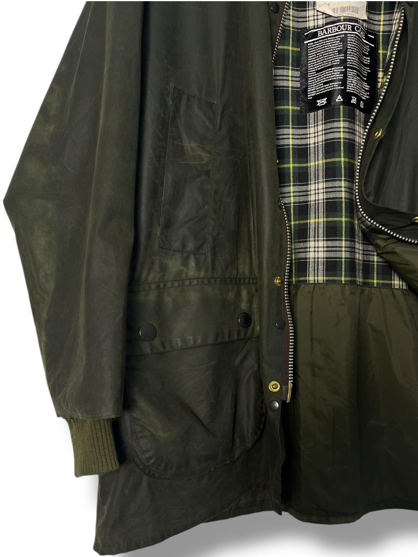 Barbour Bedale C42 - 1992 Size (fits like a modern L)