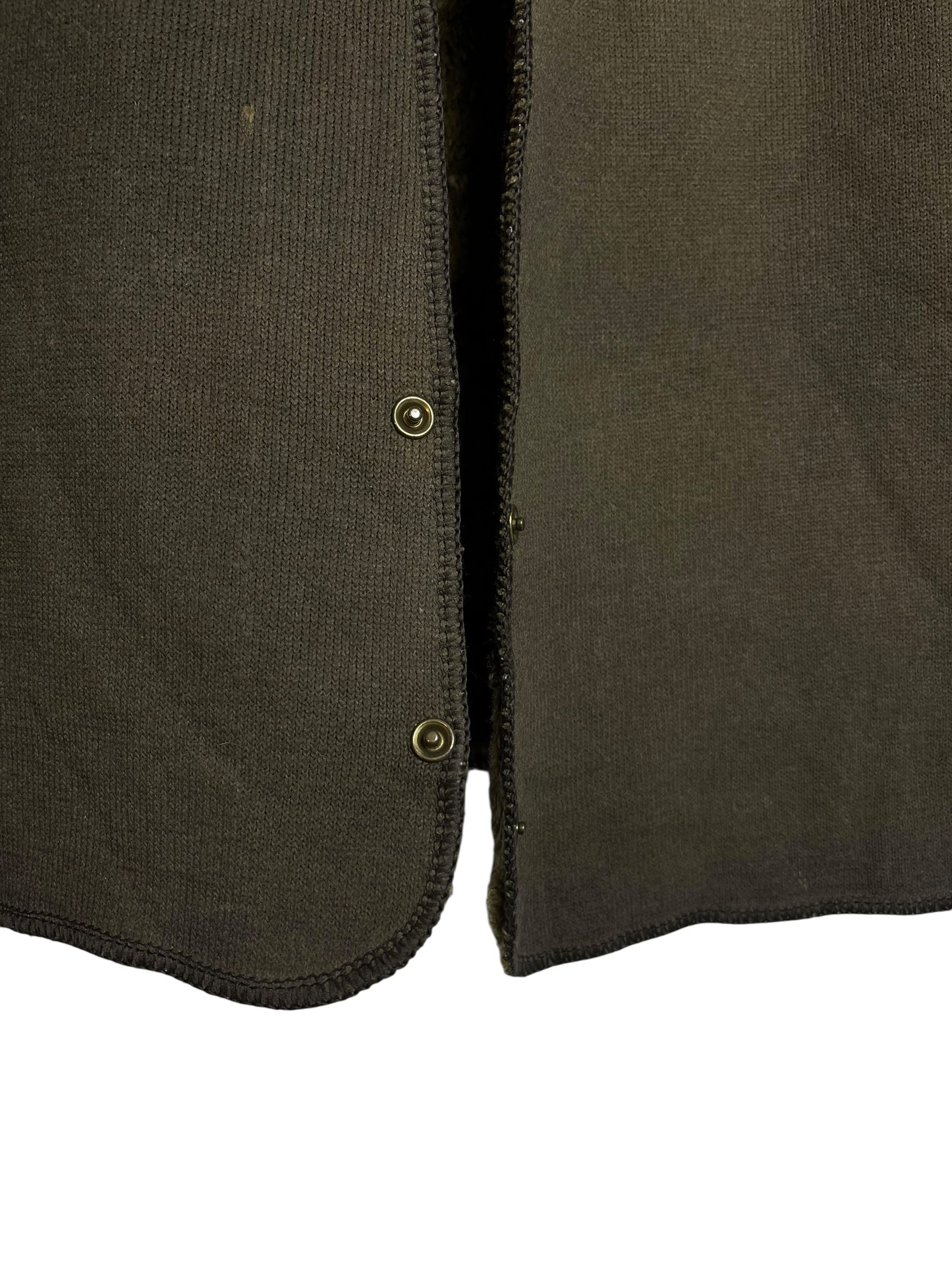 A297 Barbour C40 Vintage Bodywarmer Liner Button Version