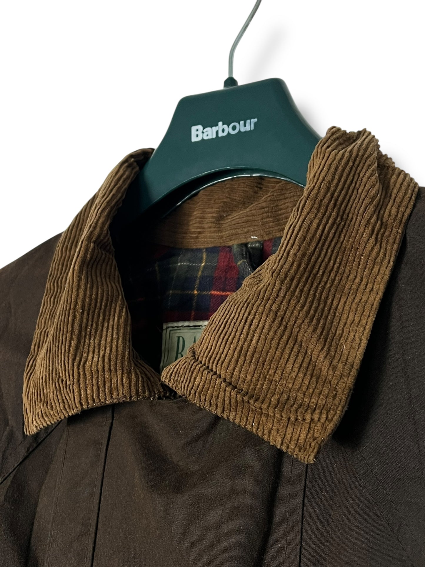 Backhouse Riding Coat – “Driza-Bone Style” – Dark Brown – Large (1990s)