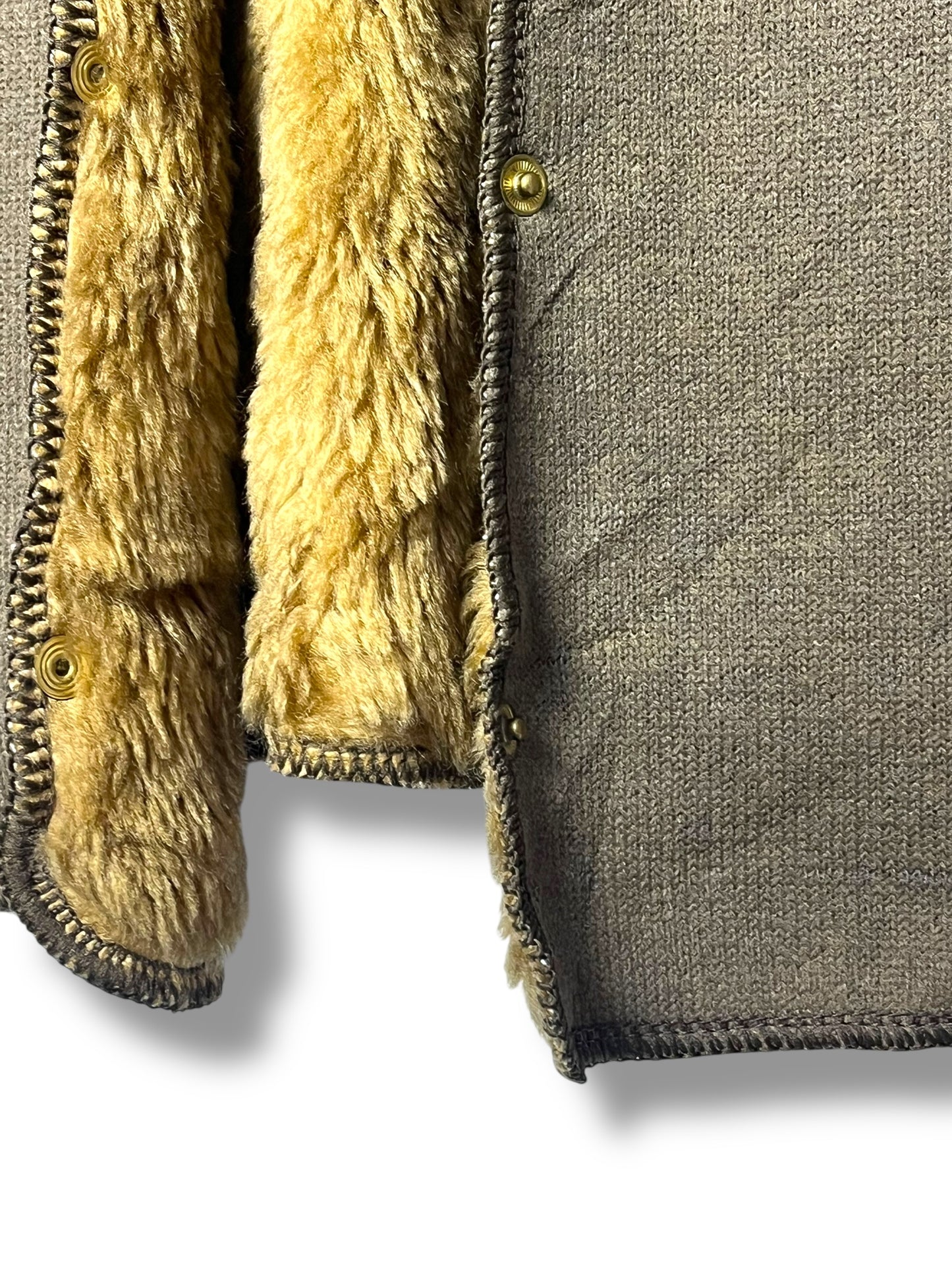 A297 Barbour Vintage Body Warmer Liner C48 Button Clip