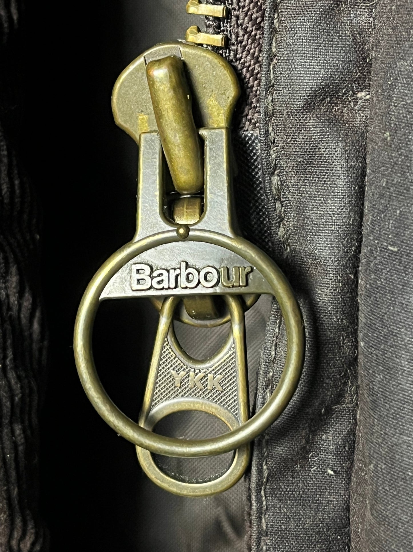 Barbour Corbridge Wax Jacket – Dark Brown – Size L