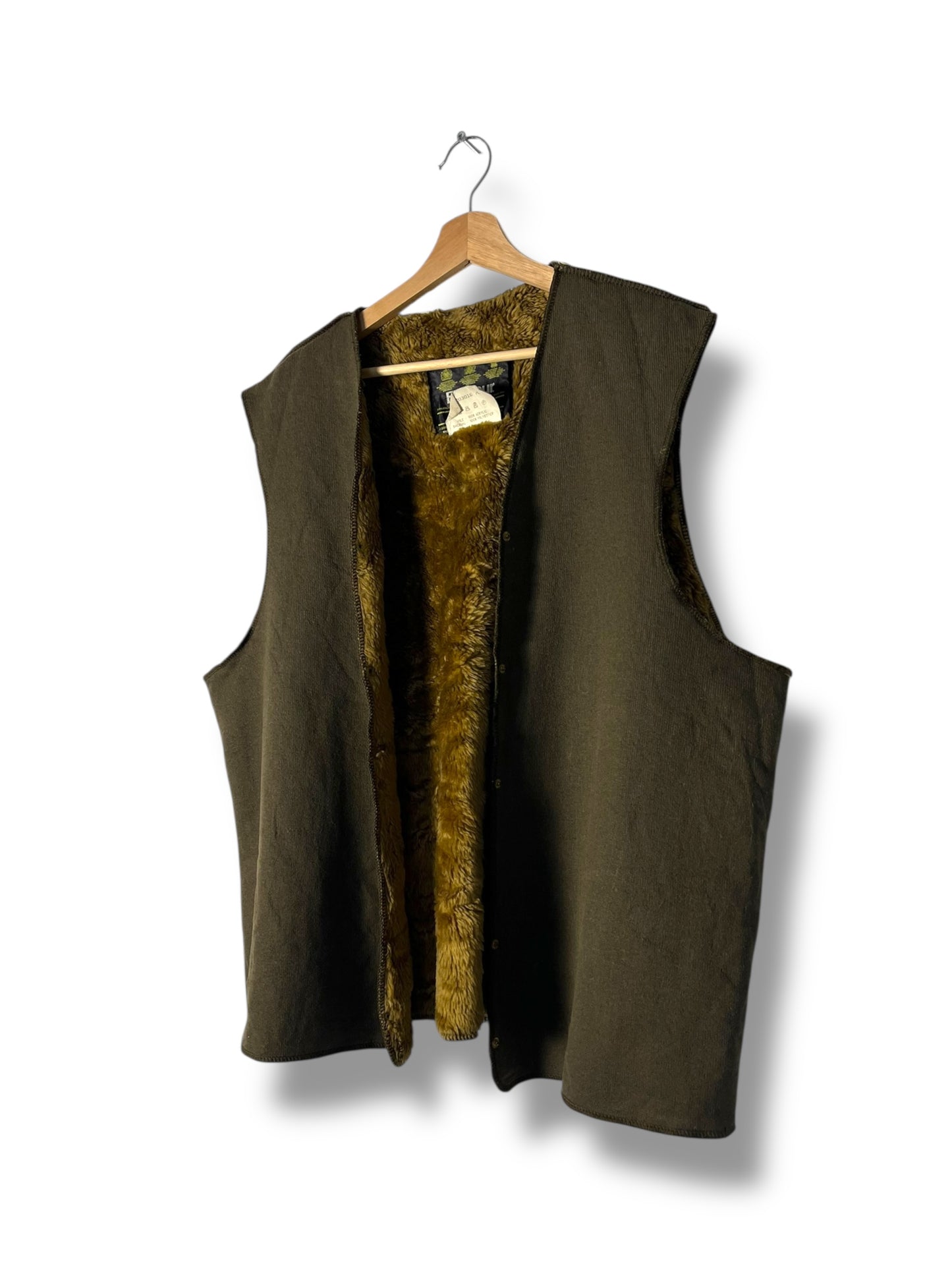 Barbour Vintage Body Warmer C46 Liner – Button Clip