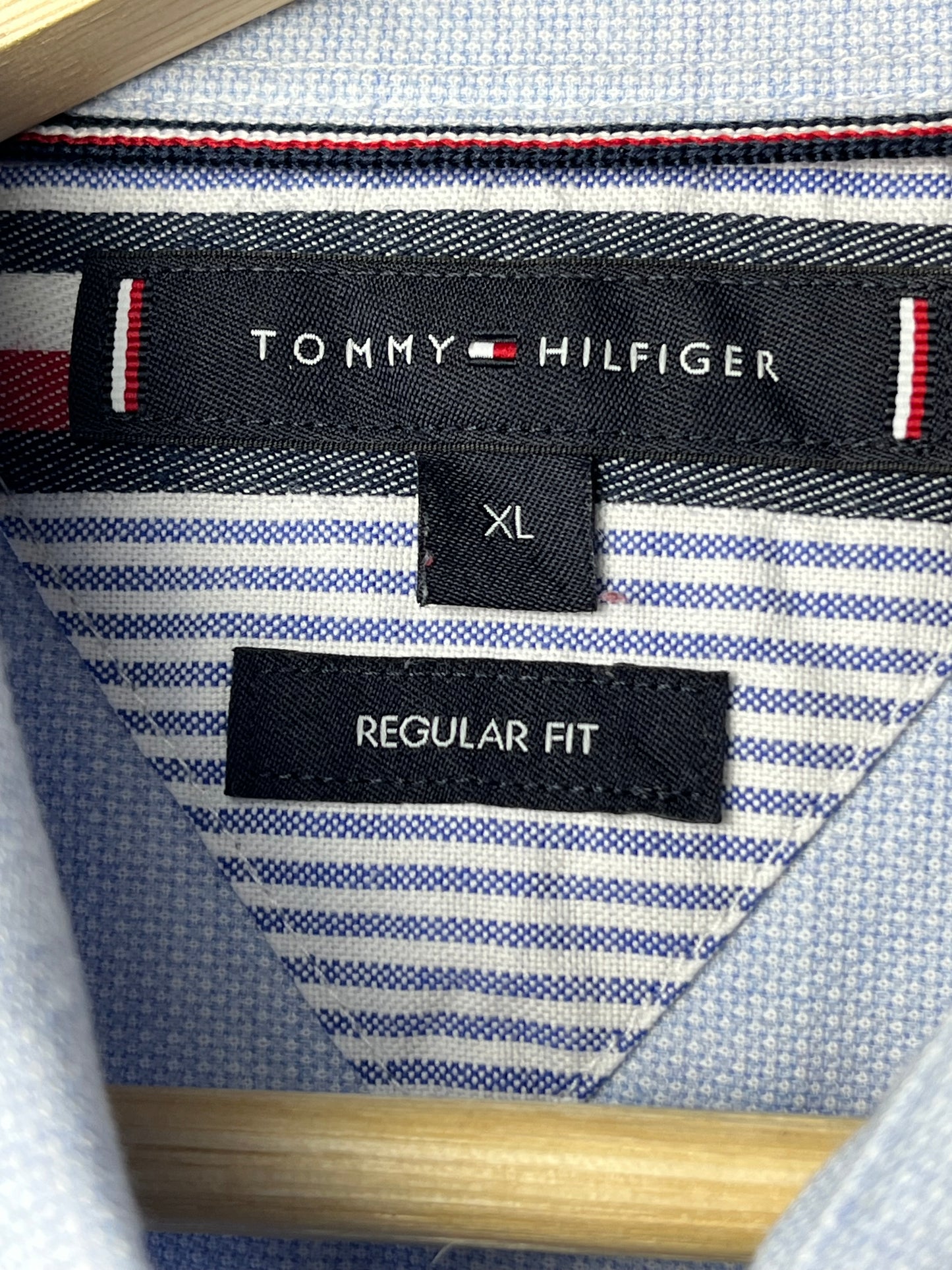 Tommy Hilfiger XL Vintage Light Blue Shirt – Regular Fit