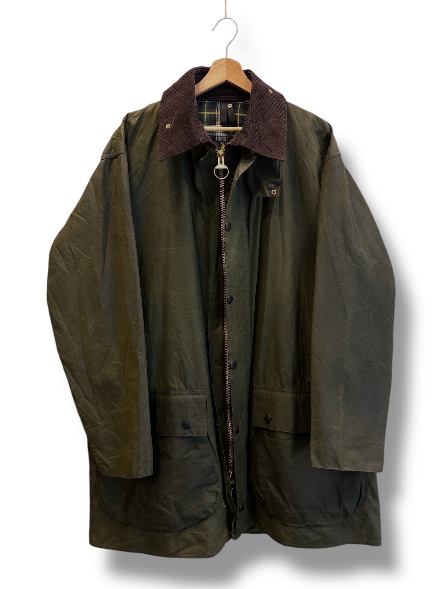 Barbour Border A200 – Sage Green – C46 (2000)
