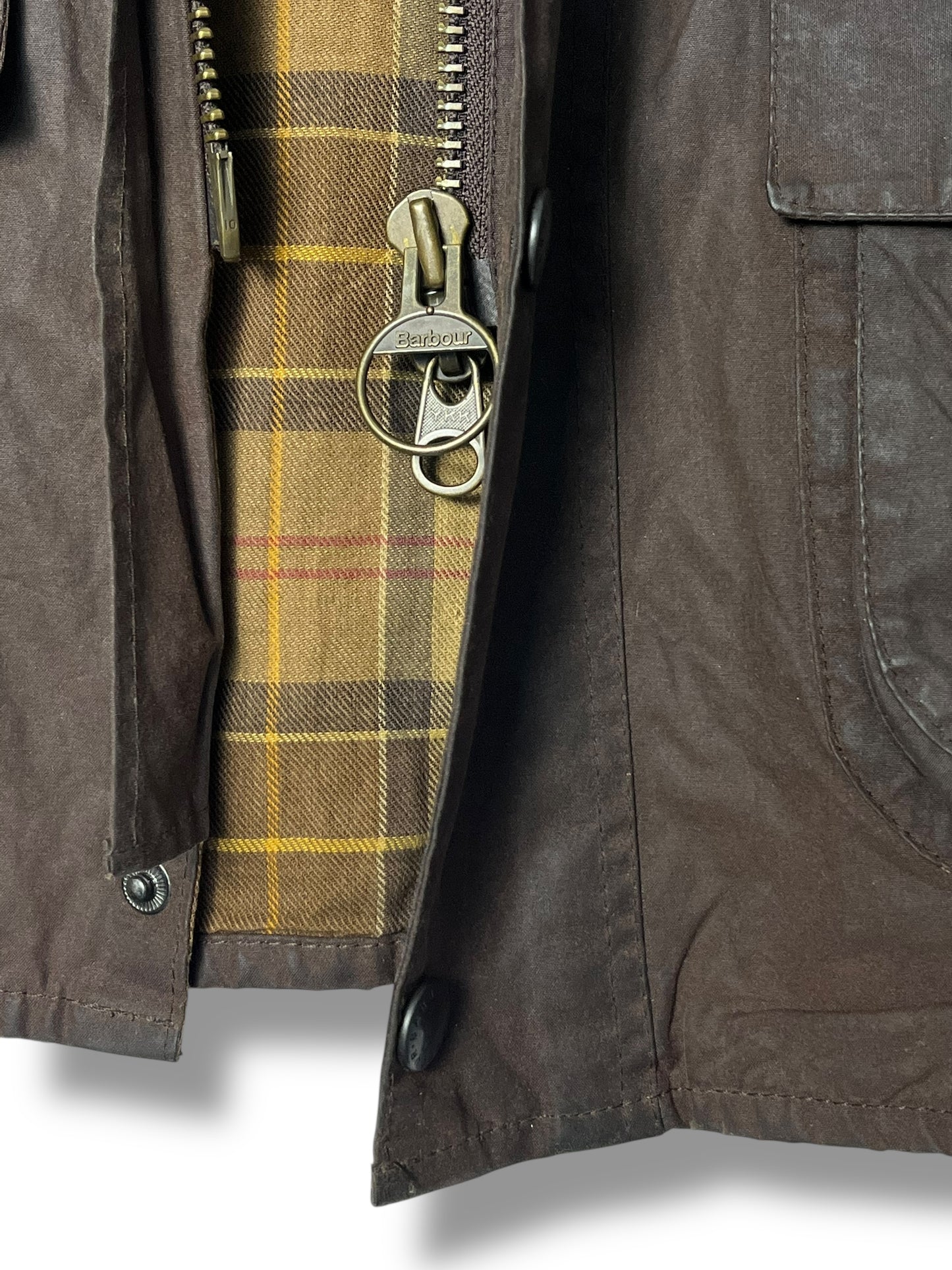 Barbour New Utility XXL – Vintage Rust Brown