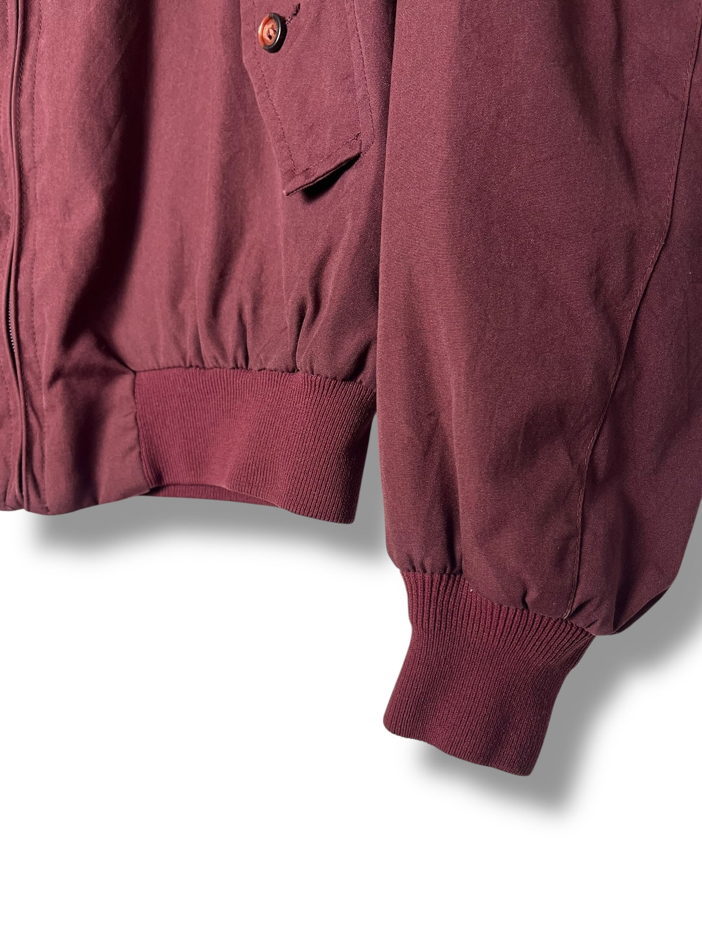 Baracuta G9 Harrington Jacket – Burgundy – Size S