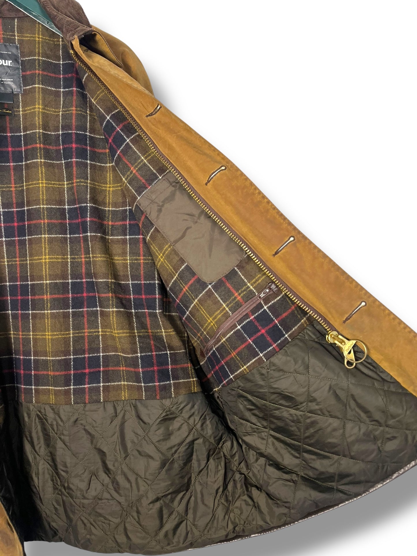 Barbour Beauchamp Jacket C46 Sandstone Vintage 2000s