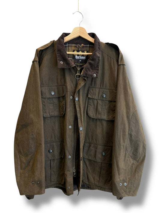 Barbour Trooper Jacket A995 – Olive Green – XXL