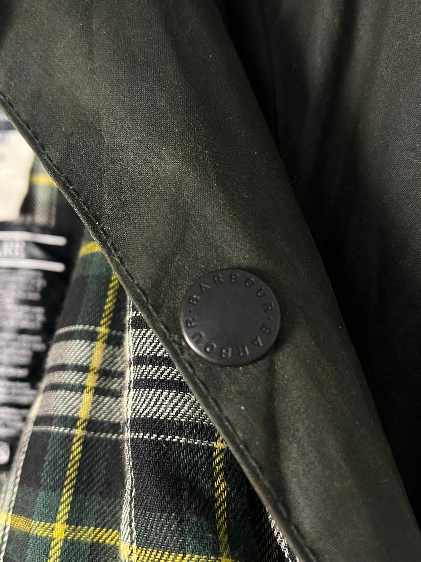 Barbour Beaufort Waxed Cotton Jacket – C42 – Sage Green (1992)