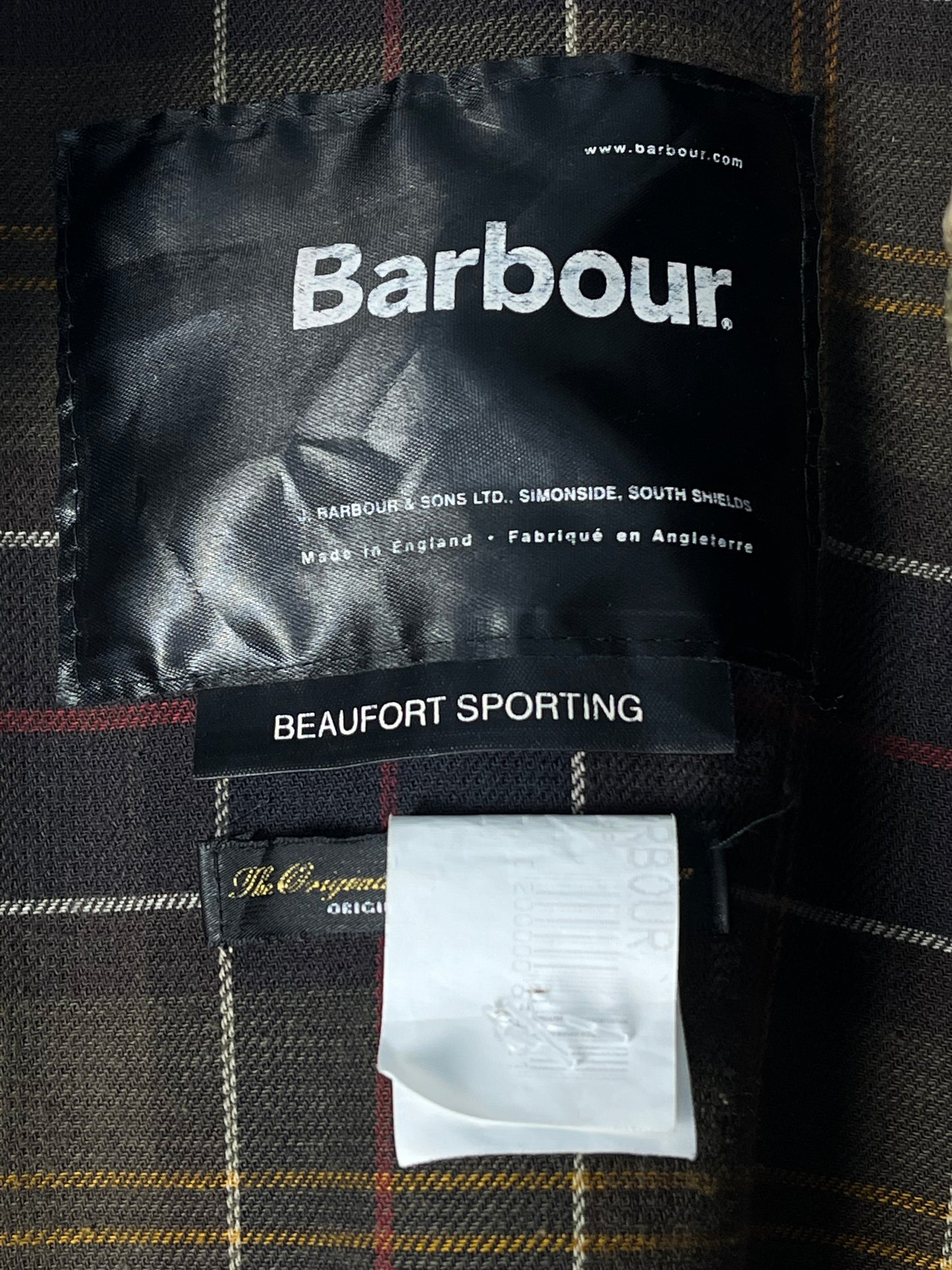 Barbour Sporting Wax Jacket – Mustard / Olive – C48 (Fits XL) – Early 2000s – Selected by DRAPS
