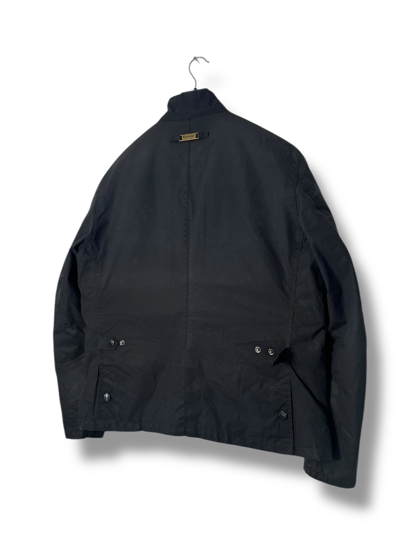 Barbour Kiltland Jacket – XL – Vintage Navy