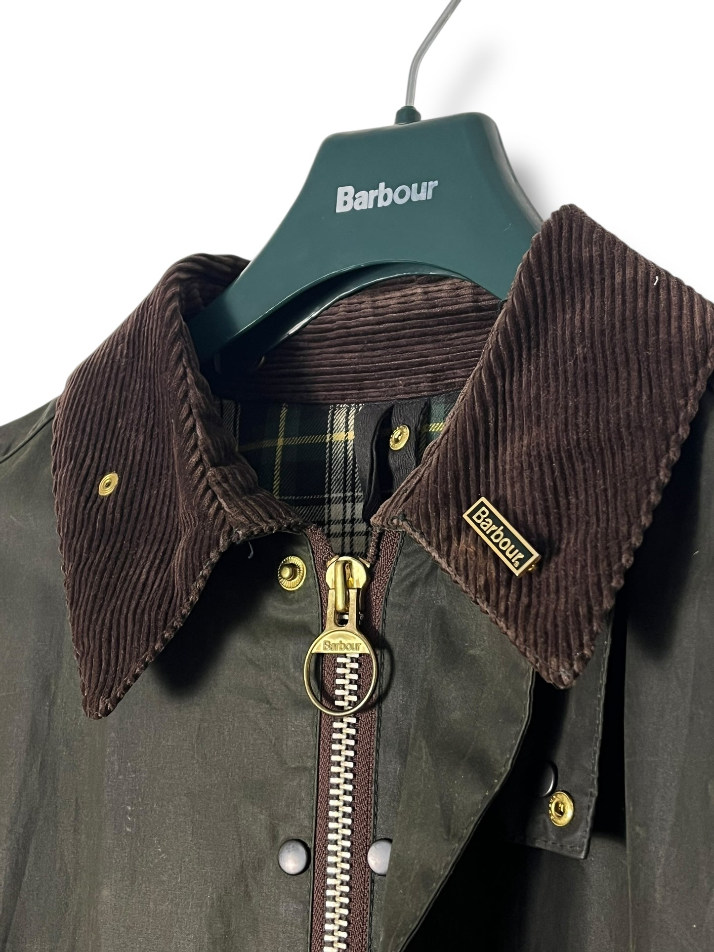 Barbour Bedale C42 - 1992 Size (fits like a modern L)