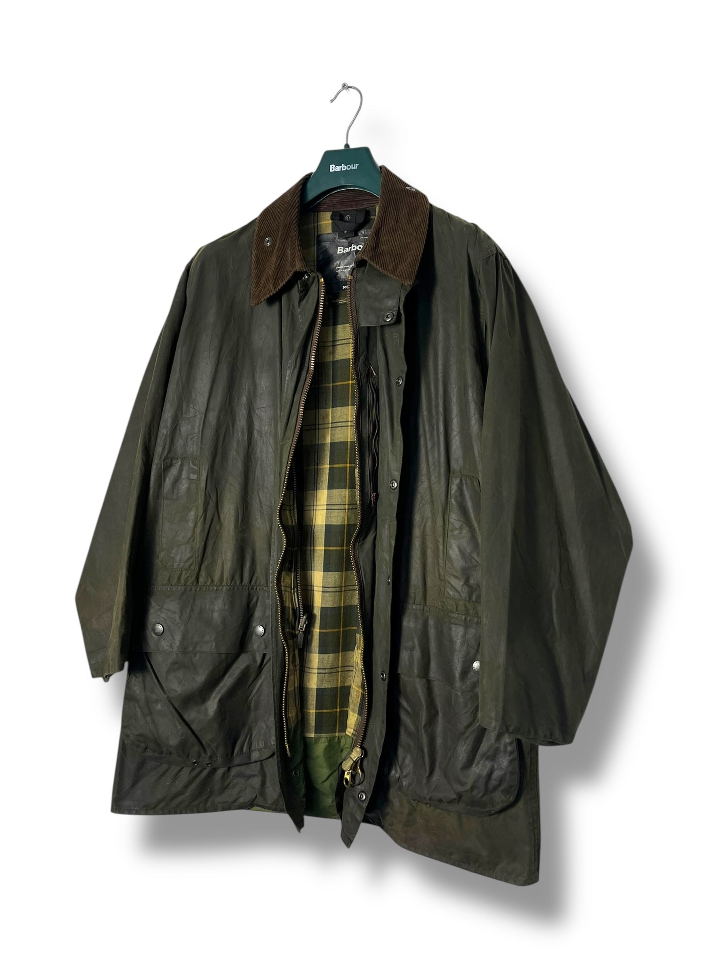 Barbour Border Jacket C42/107CM Vintage Olive Green