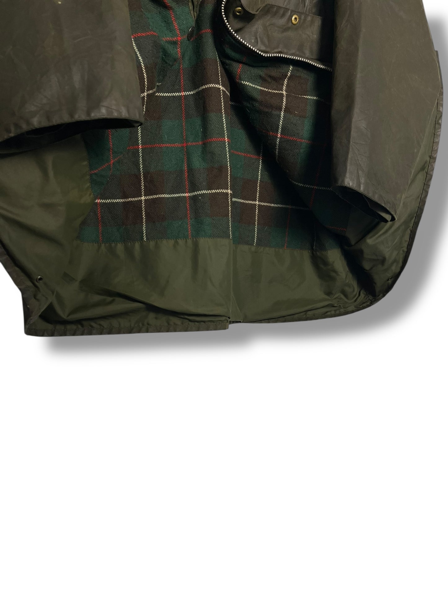 Barbour Northumbria C50 – Vintage Dark Green (1996)