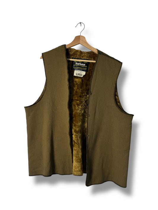 Barbour Vintage Body Warmer C44 Liner – Button Clip
