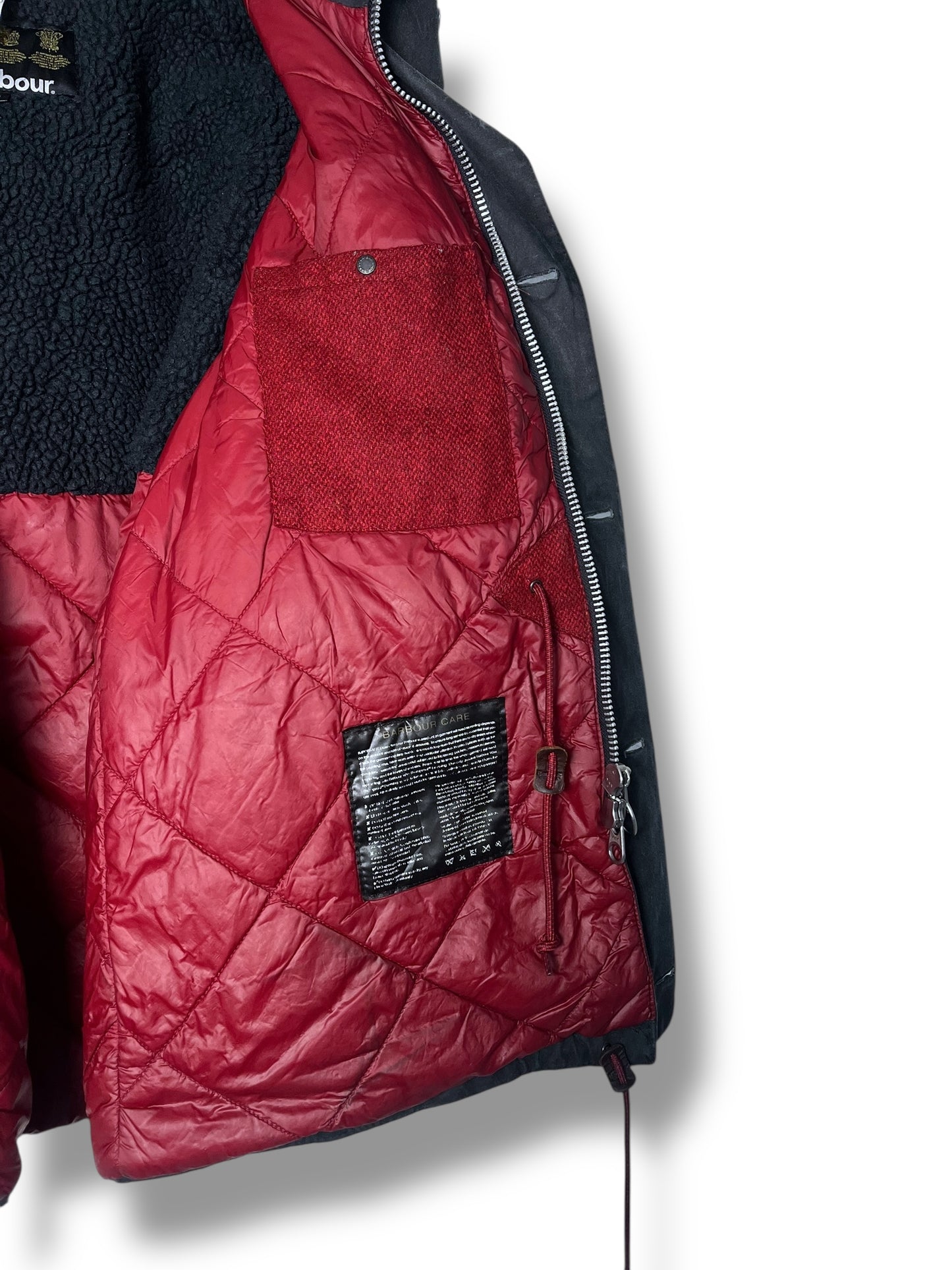 Barbour Ordel Storm Force Parka – Blue – Size S