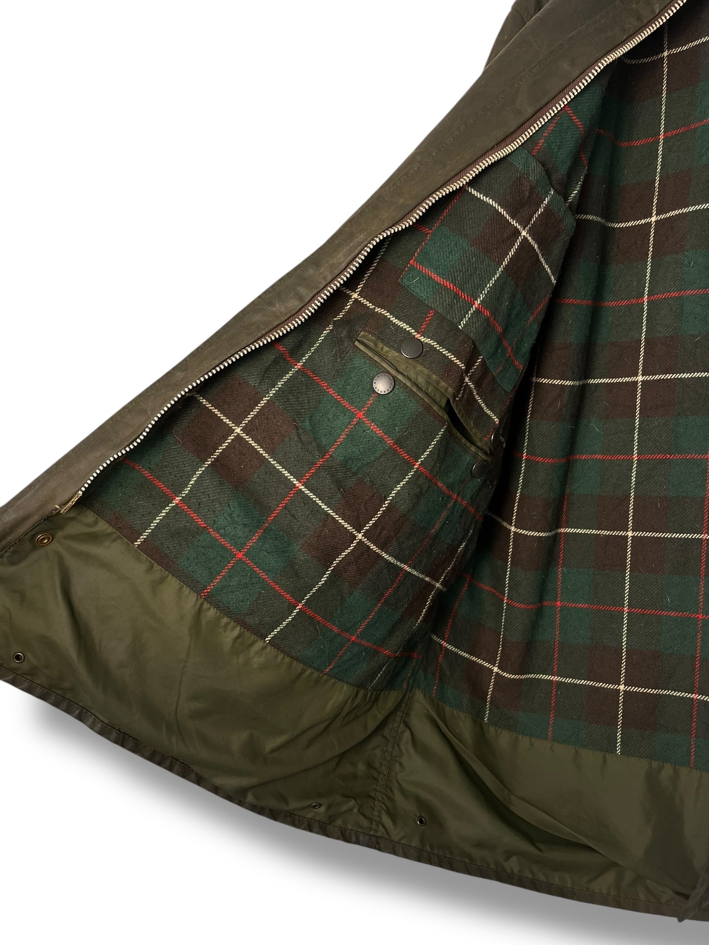 Barbour Northumbria C50 – Vintage Dark Green (1996)