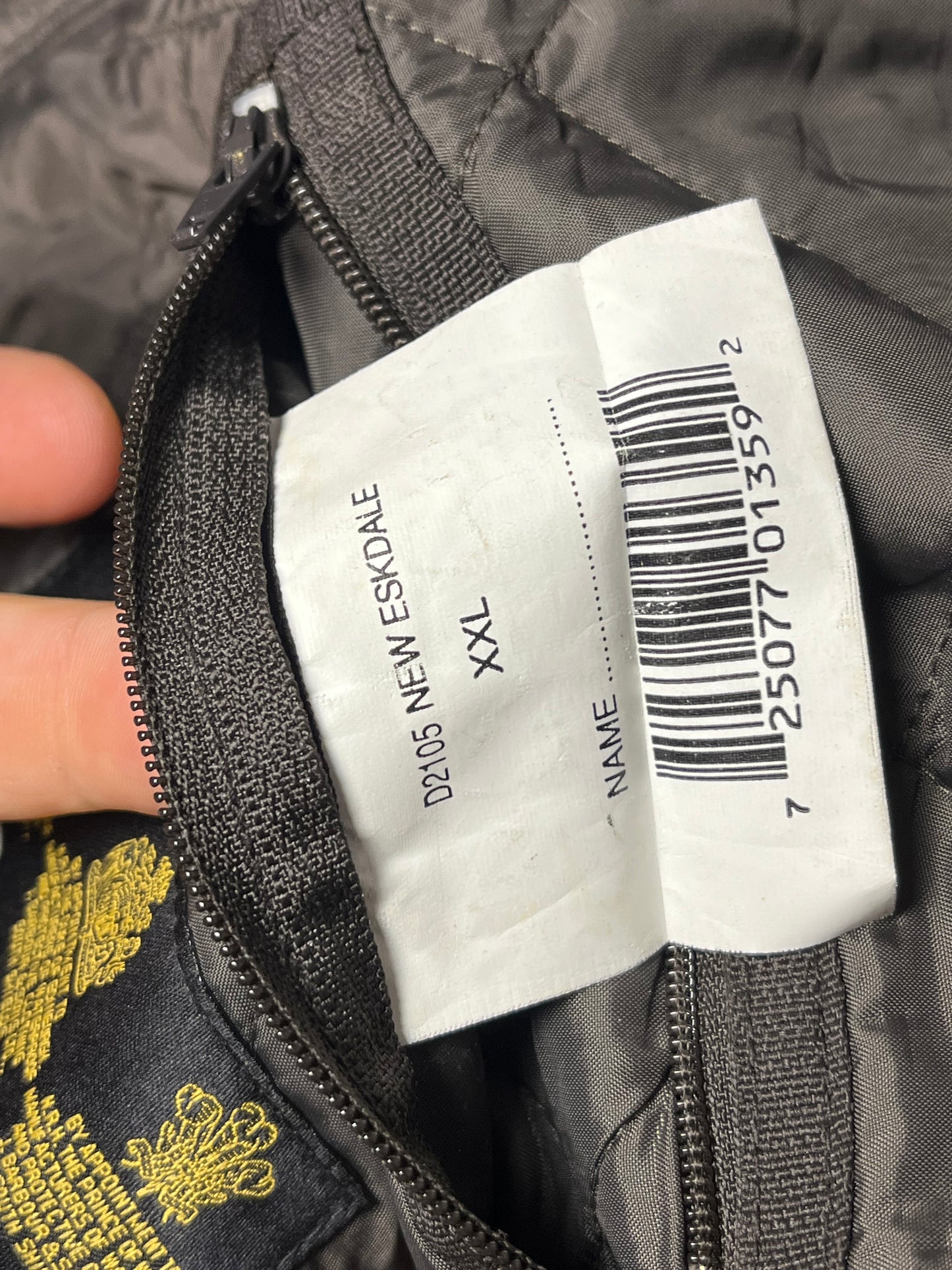 Barbour New Eskdale Quilted Jacket – Olive – XXL | Selected by DRAPS