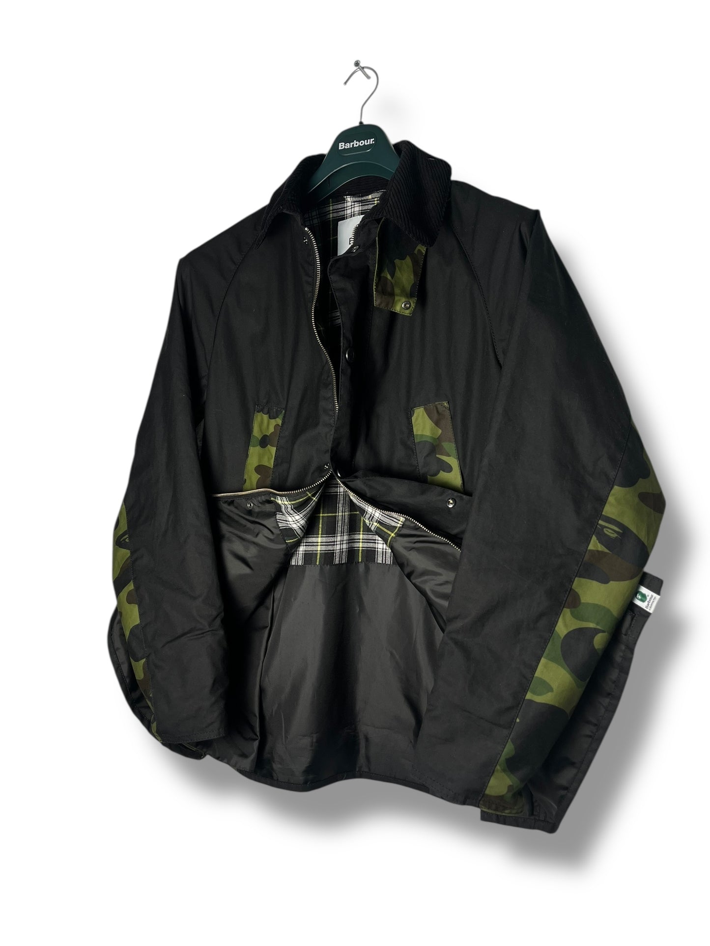 Barbour x BAPE Bedale Jacket 2021 – Size M – NWOT Rare Collaboration