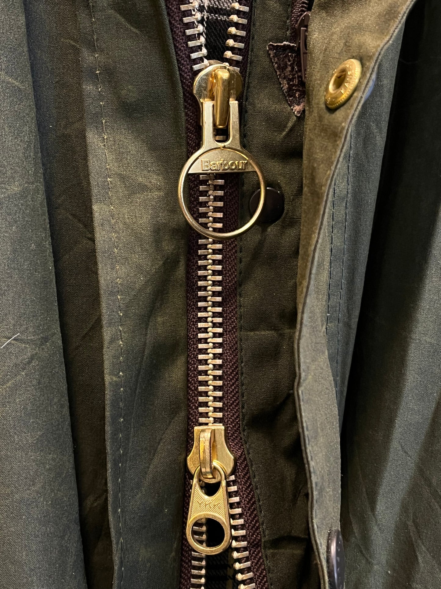 Barbour Border A200 – Sage Green – C46 (2000)