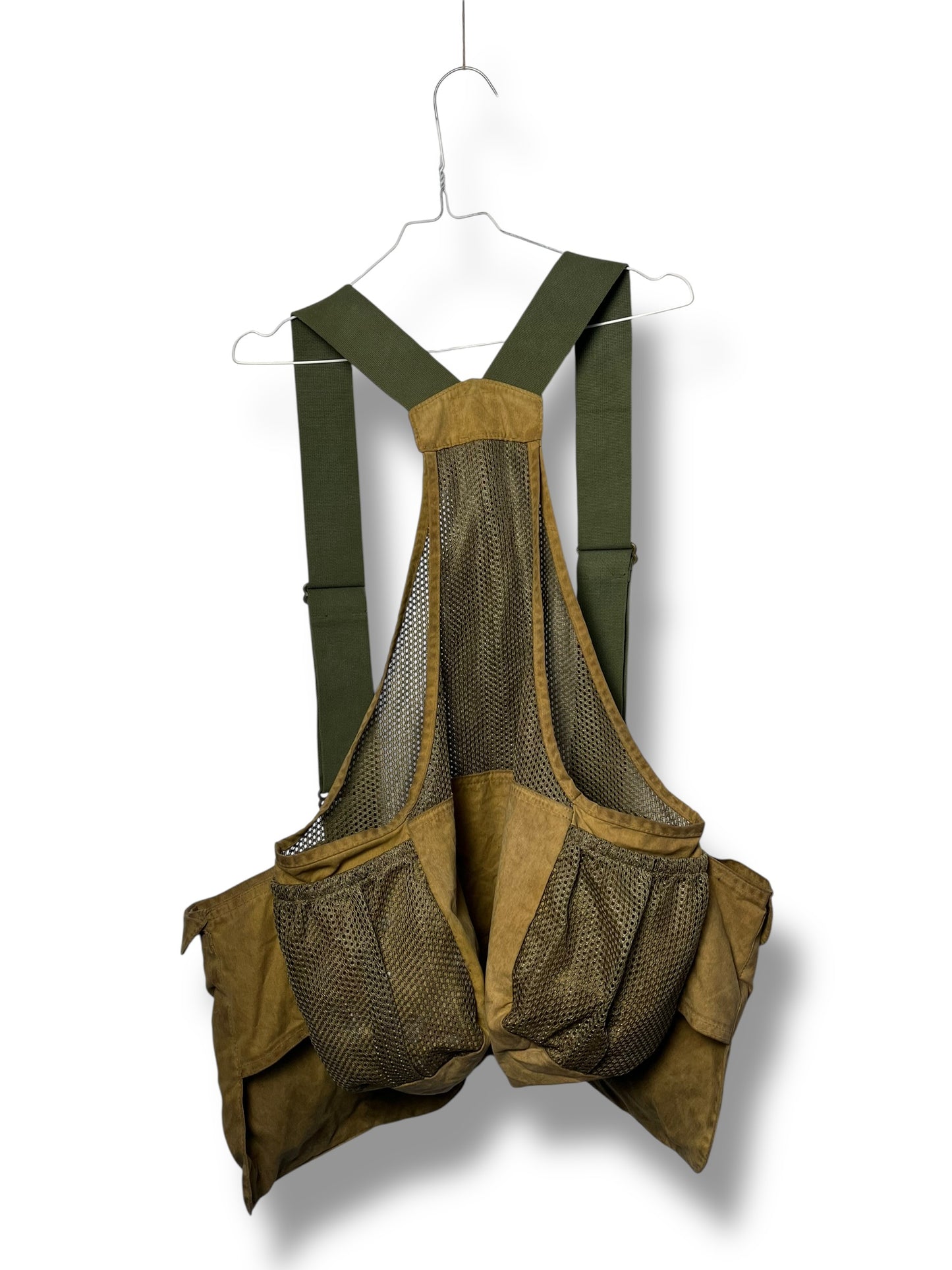 Filson Vintage Hunting Vest – Waxed Cotton – One Size