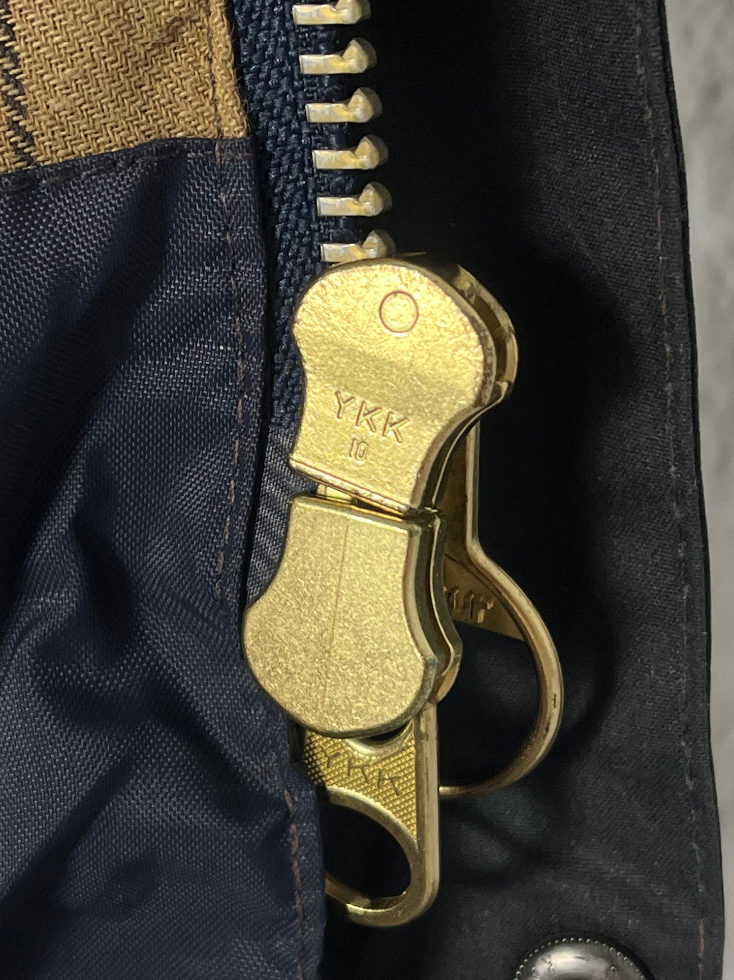 Barbour Border Jacket – Navy – C46 / 117cm