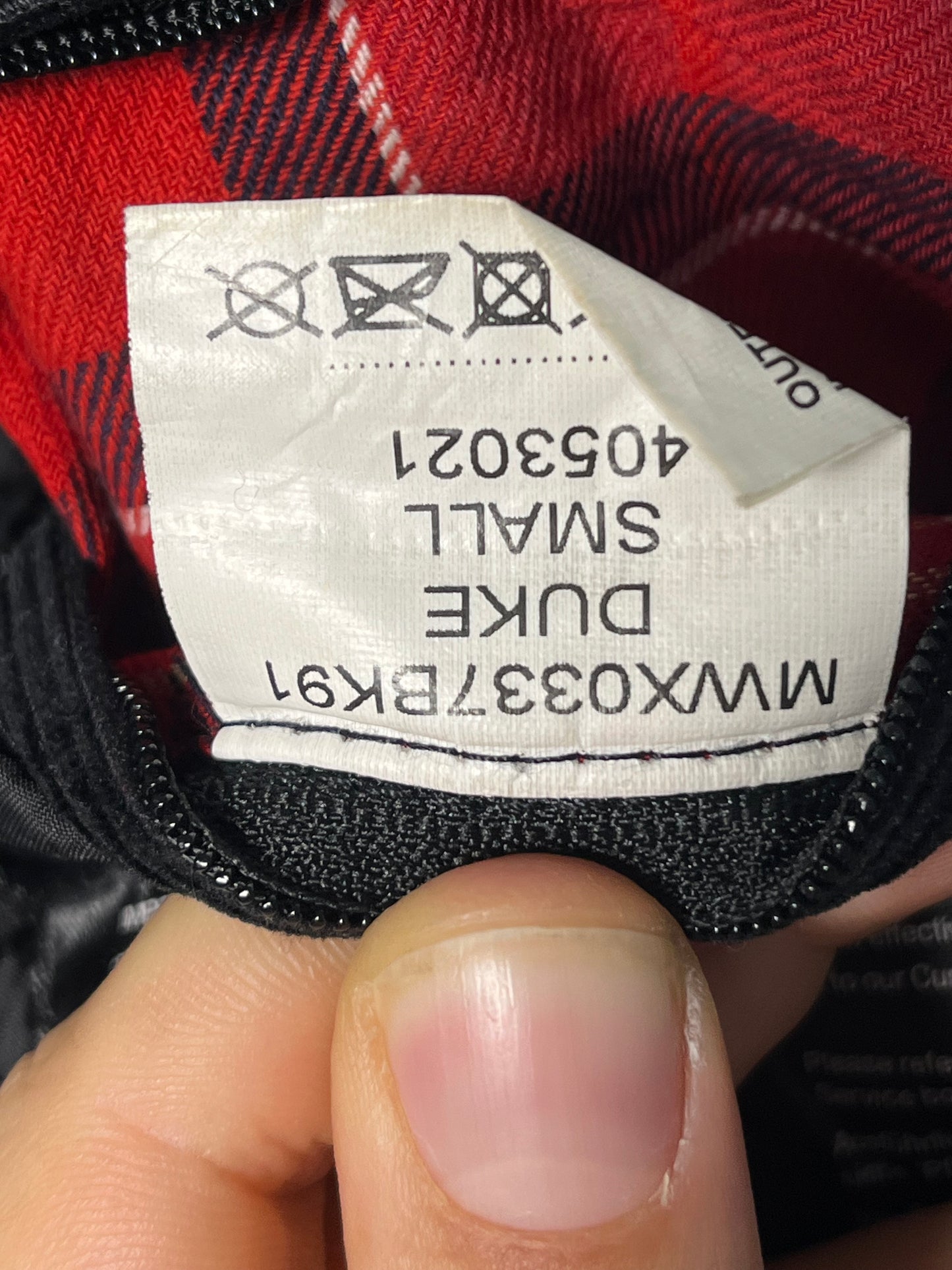 Barbour International Duke Jacket – Black – Size S