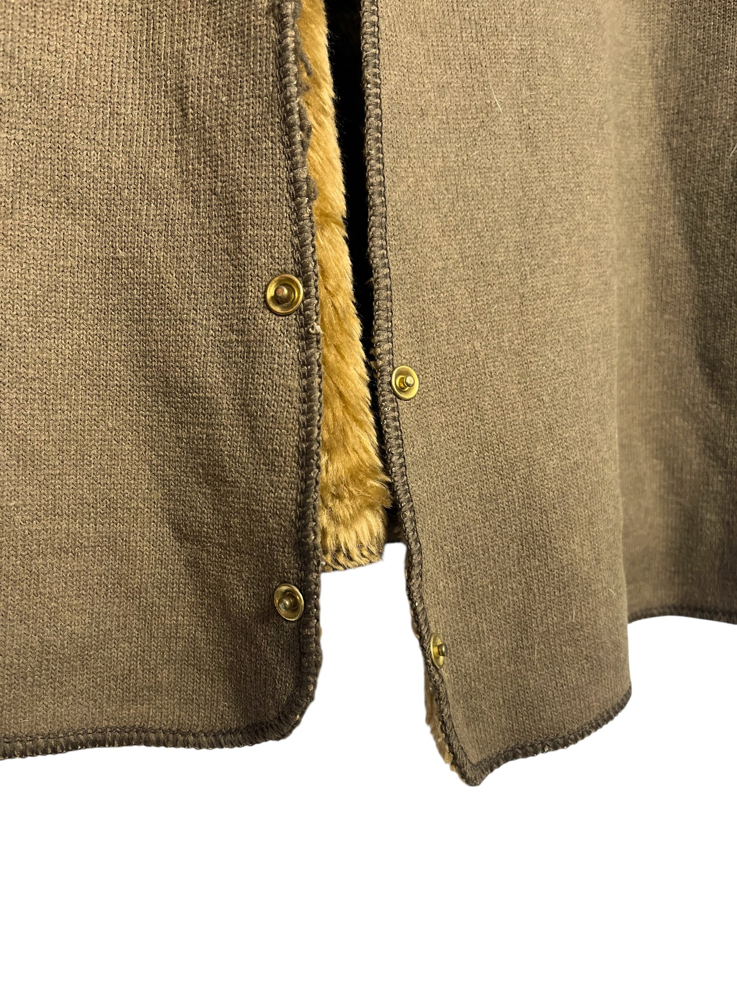 A297 Barbour Vintage C44 Bodywarmer Liner Button Version