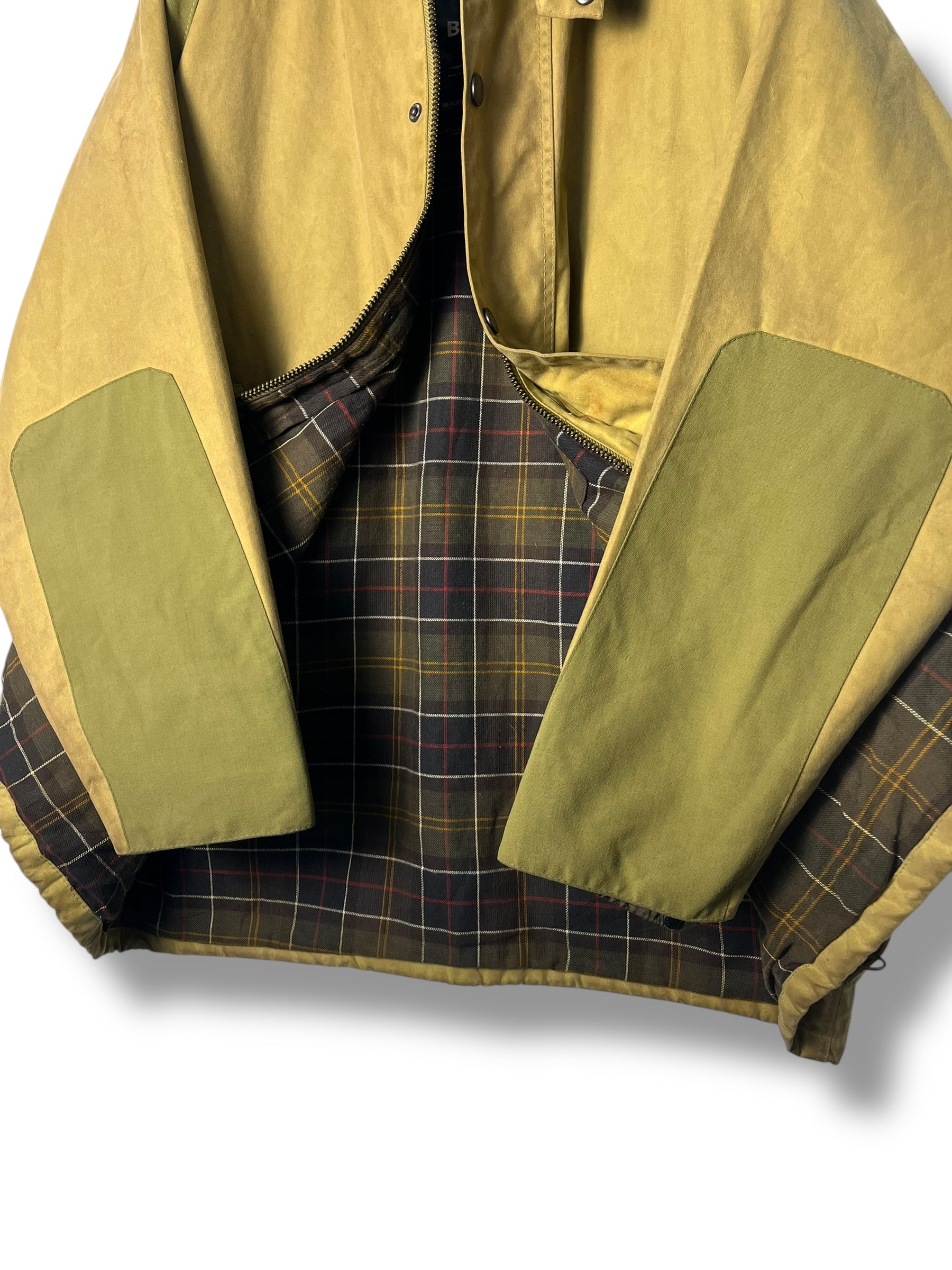 Barbour Beaufort Sporting C48 vintage sand 2000 – Draps