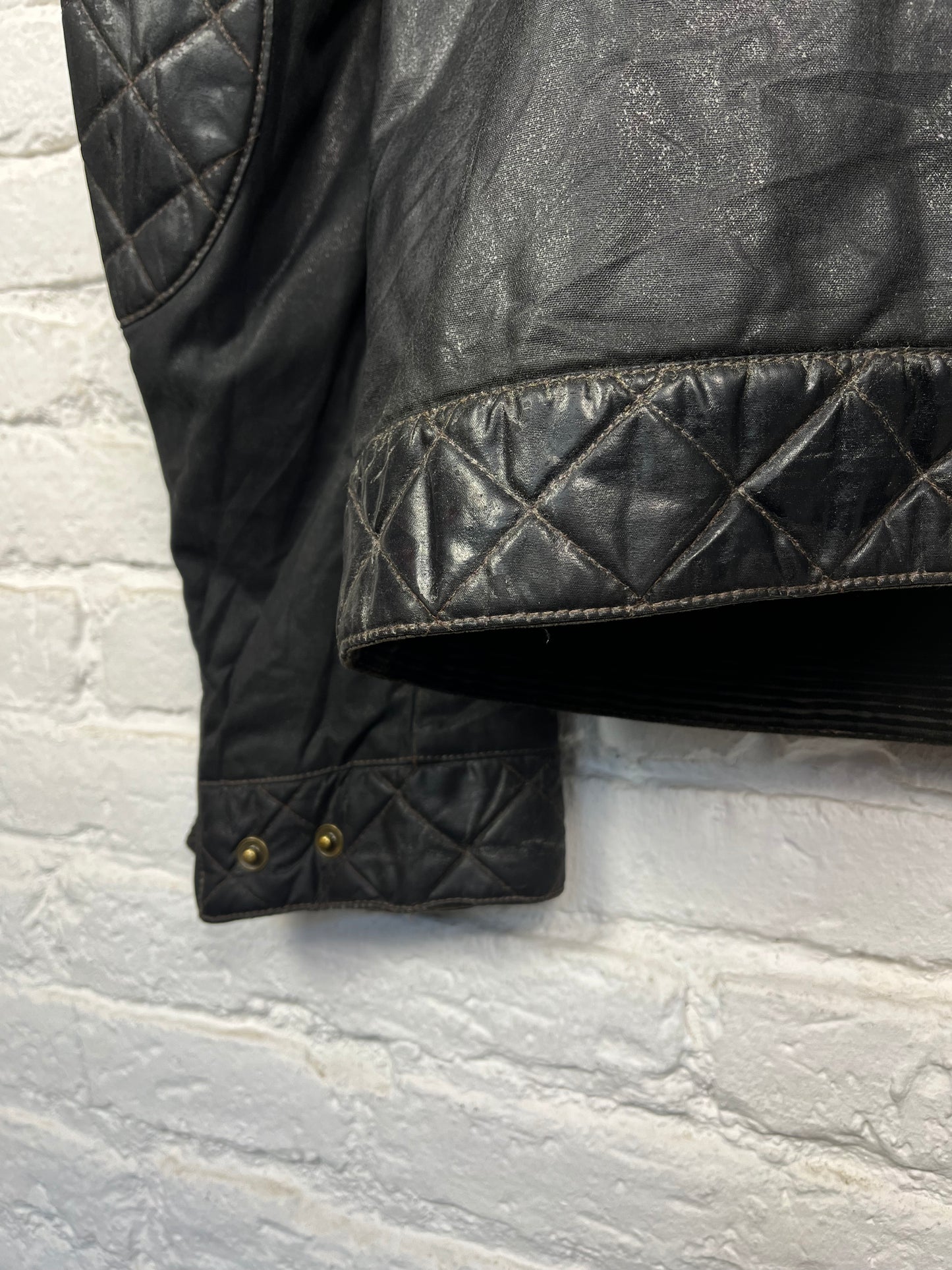 Belstaff Icon Blouson Model1964 – Waxed Motorcycle Jacket – Size S - 00’s