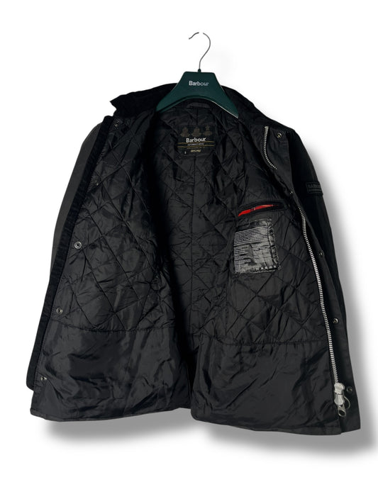 Barbour International Duke Jacket – Black – Size S